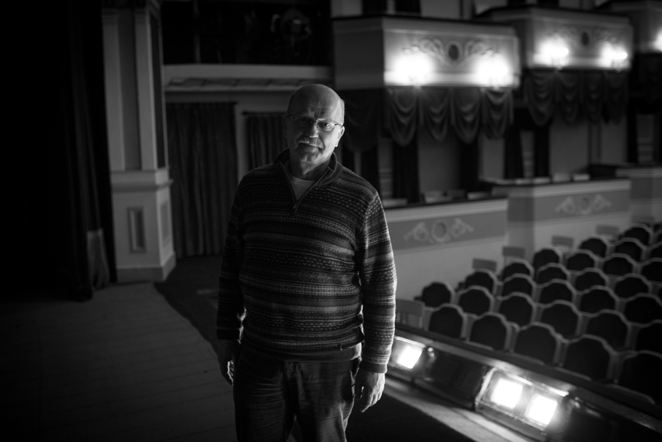 Малый театр. Фотограф Дмитрий Андреев