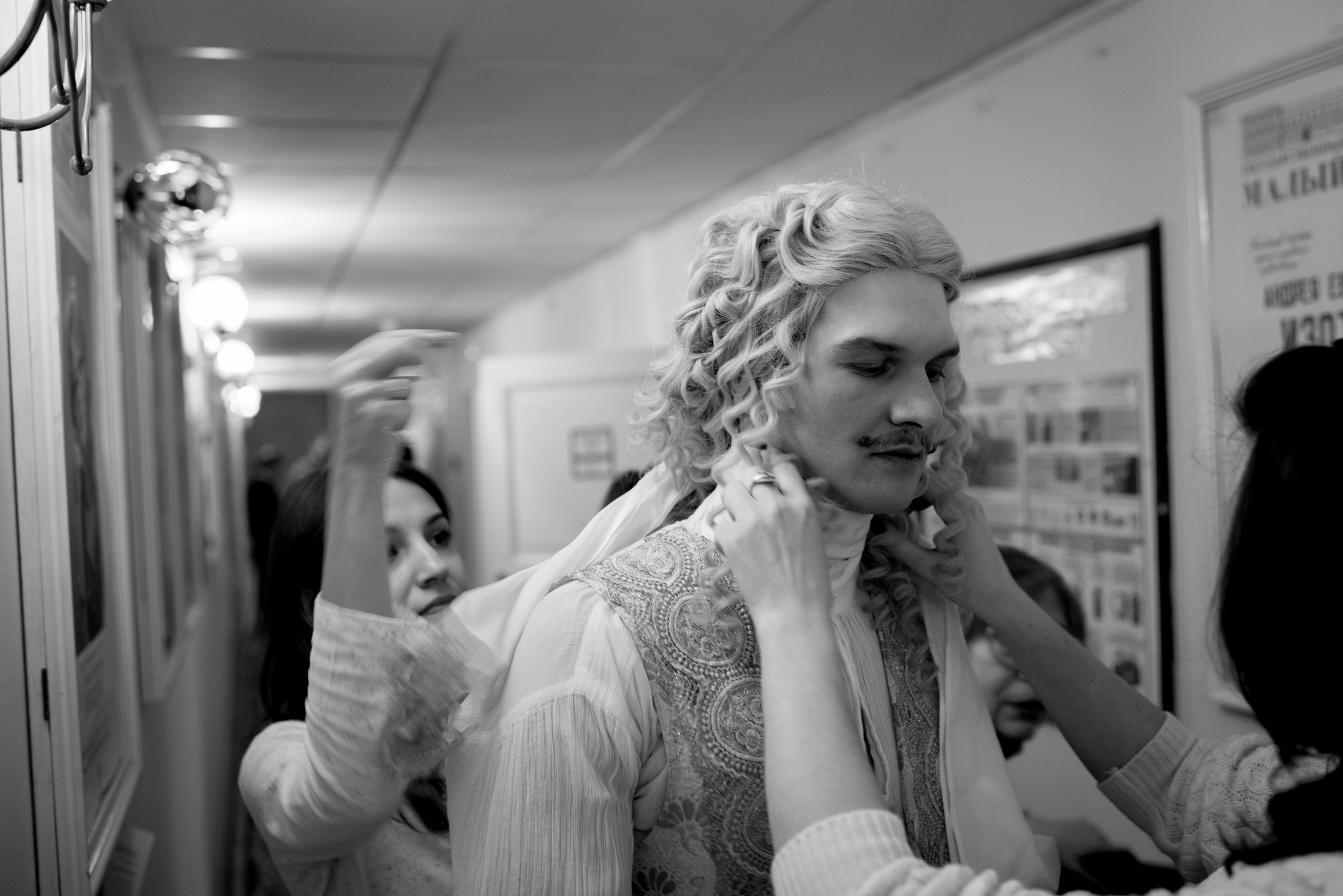 Малый театр. Фотограф Дмитрий Андреев