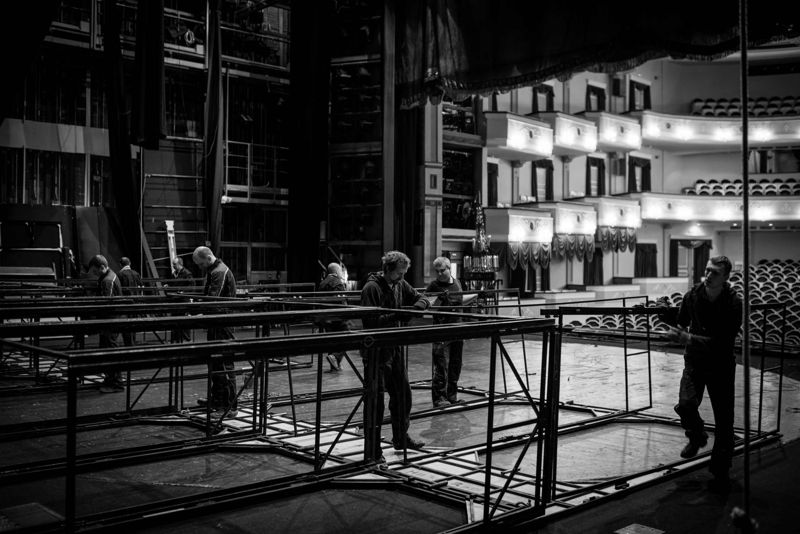 Малый театр. Фотограф Дмитрий Андреев