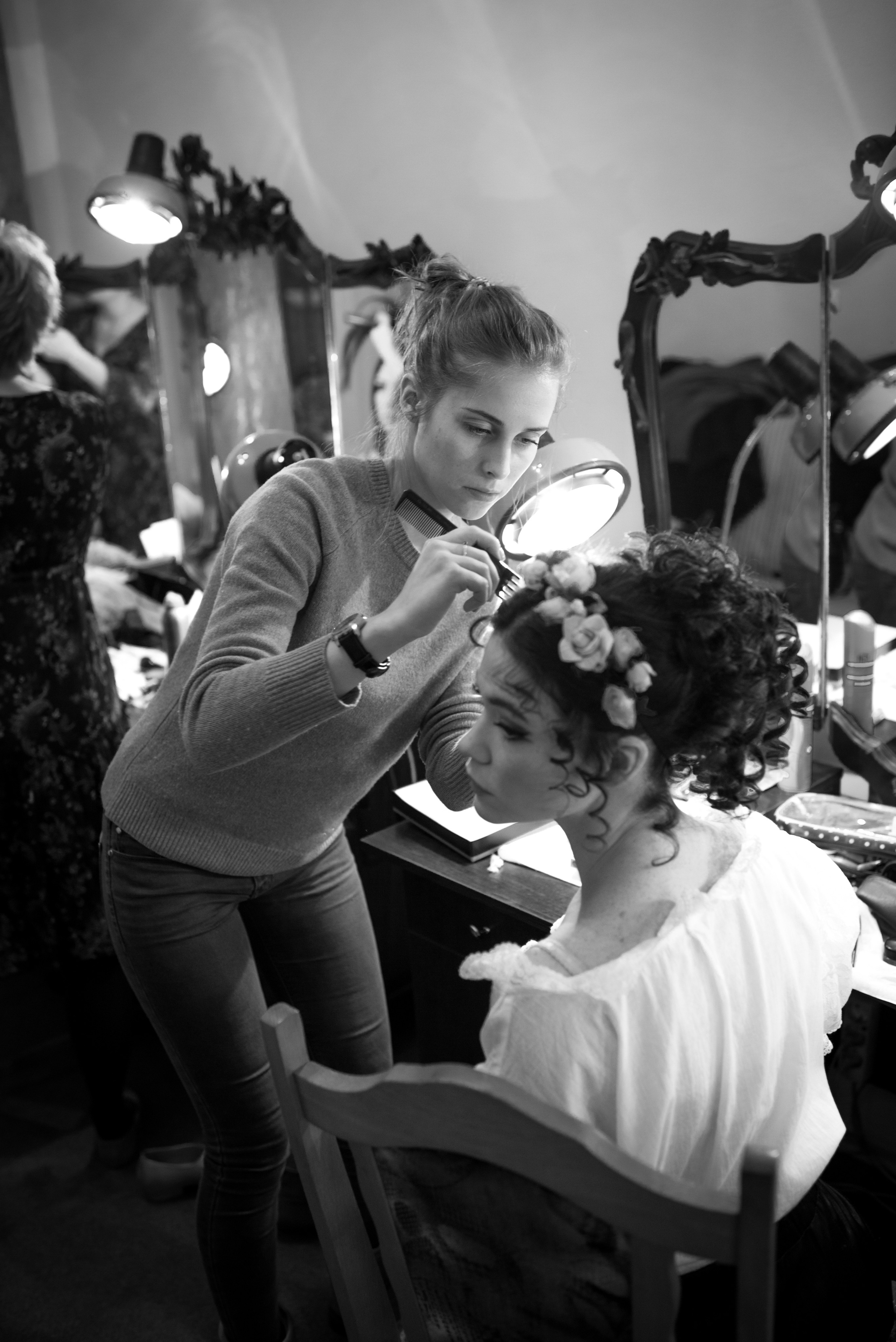 Малый театр. Фотограф Дмитрий Андреев