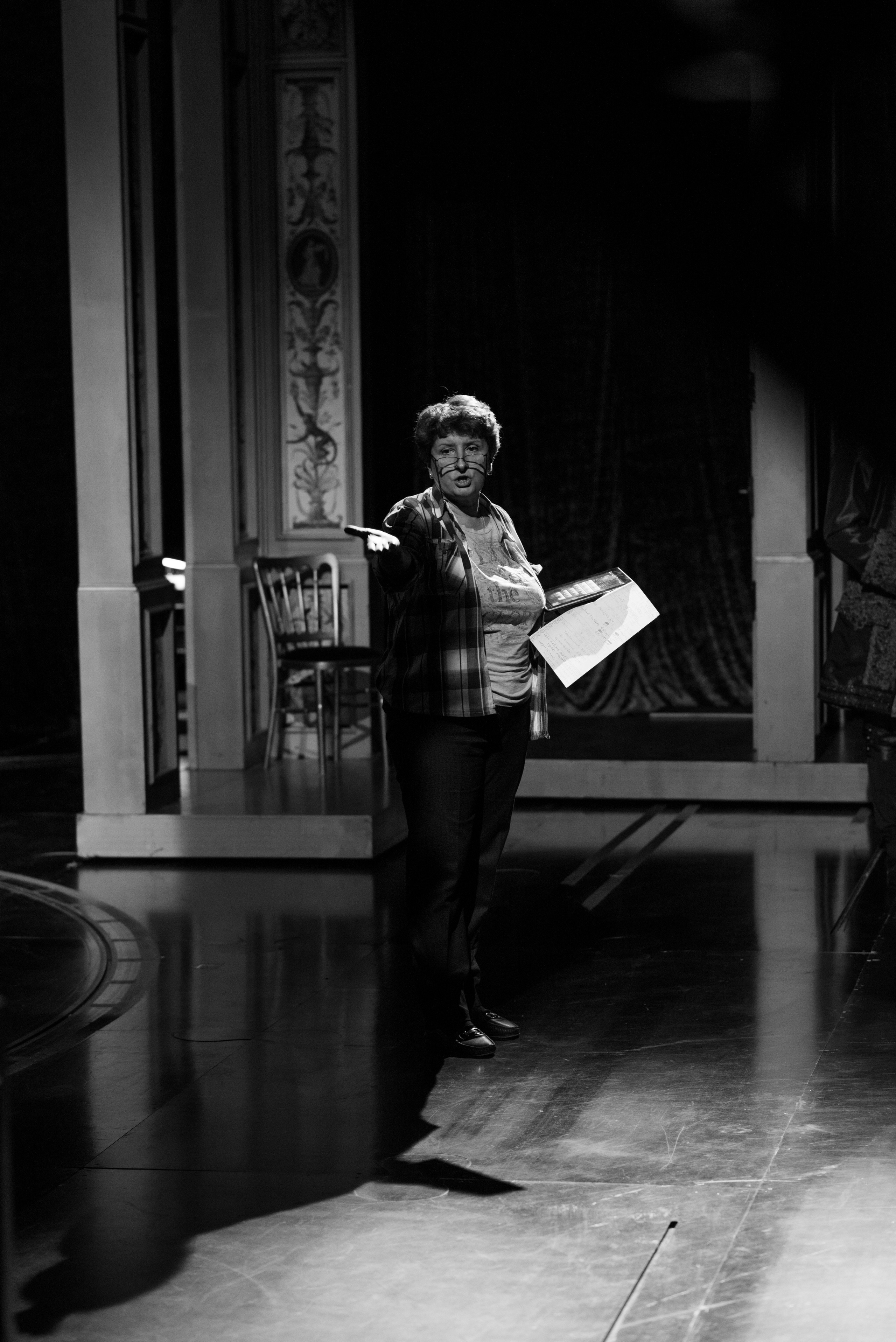 Малый театр. Фотограф Дмитрий Андреев