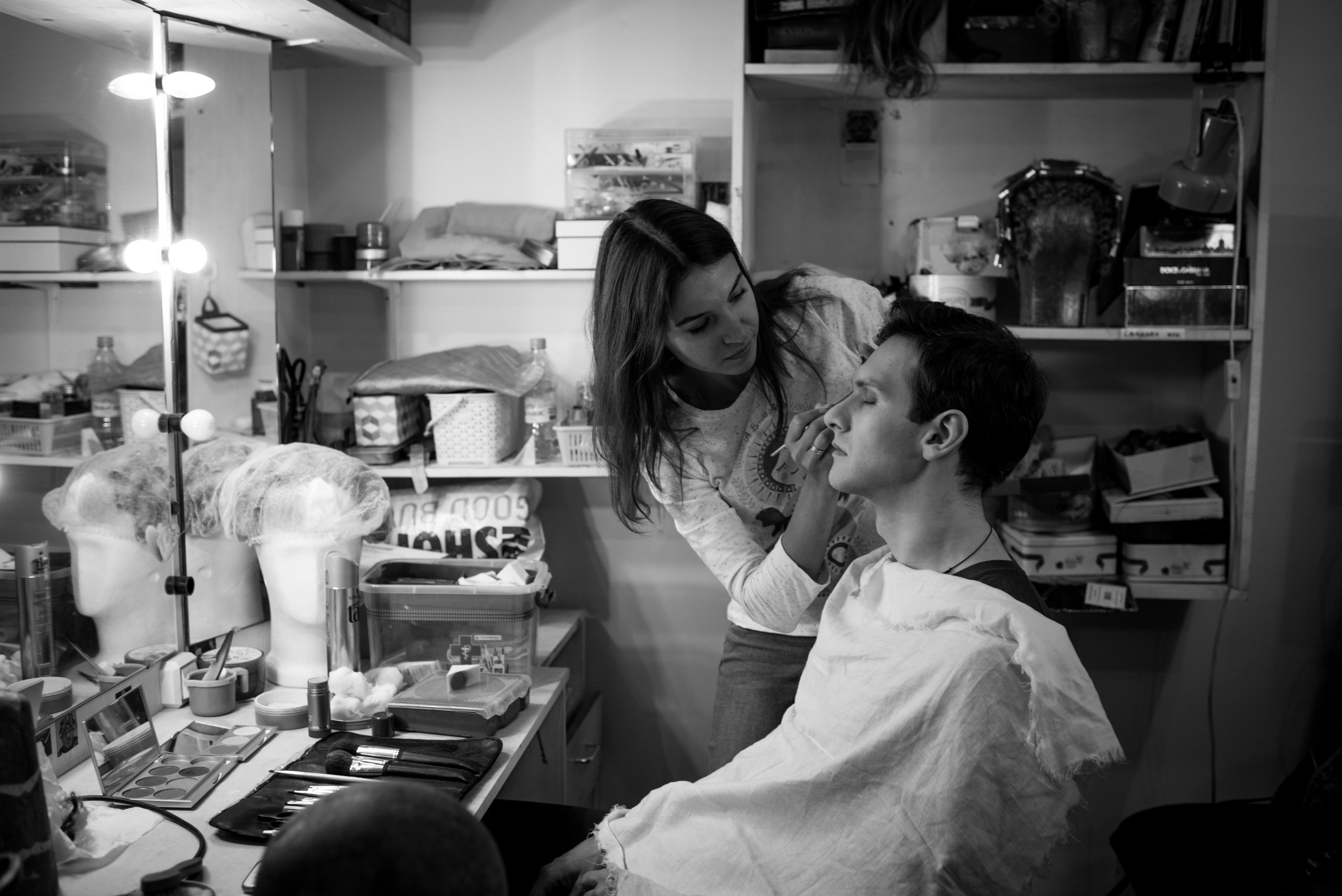 Малый театр. Фотограф Дмитрий Андреев