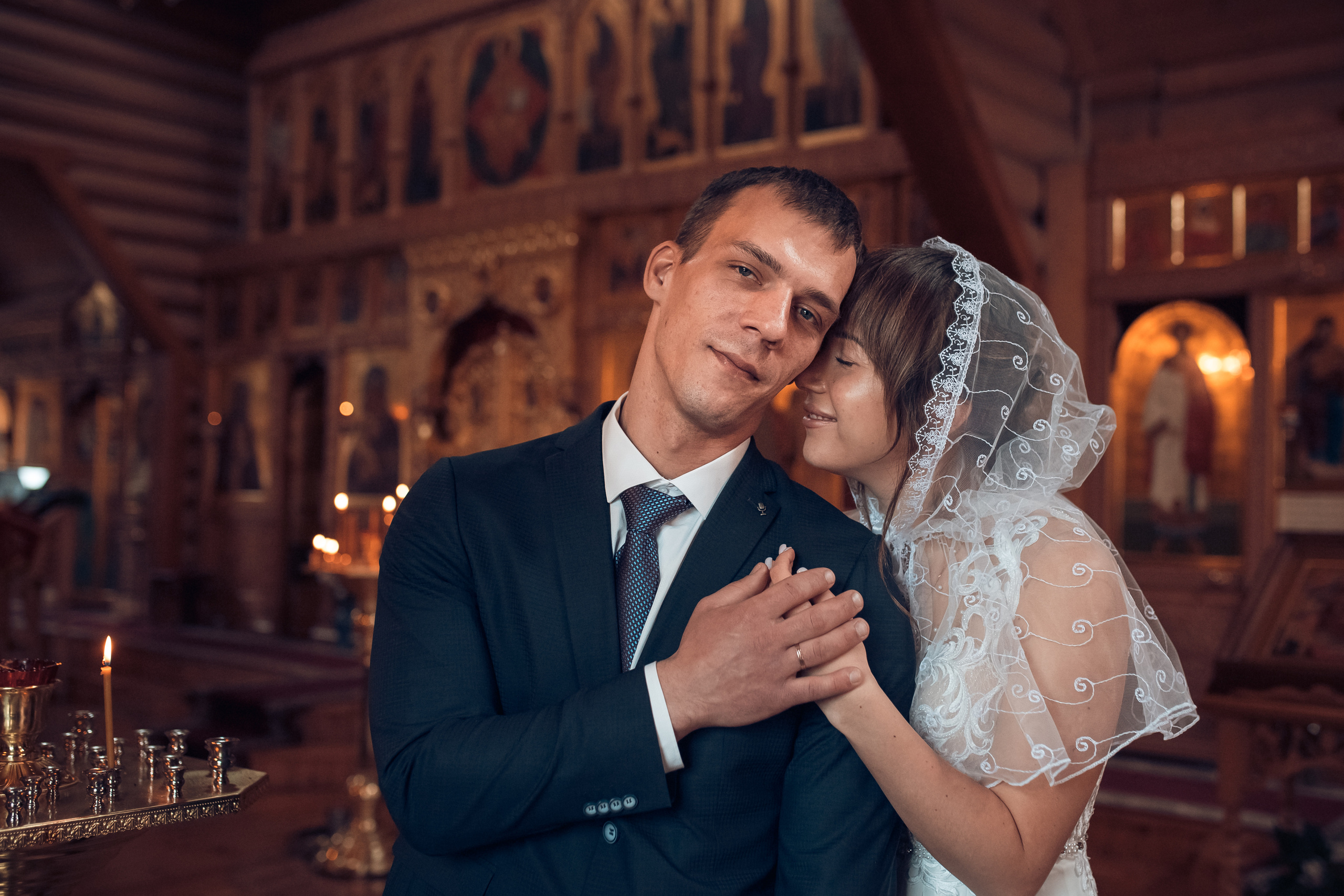 Венчание Алексея и Татьяны. Екатерина Крапивина фотограф церковных Таинств в Нижний Новгороде