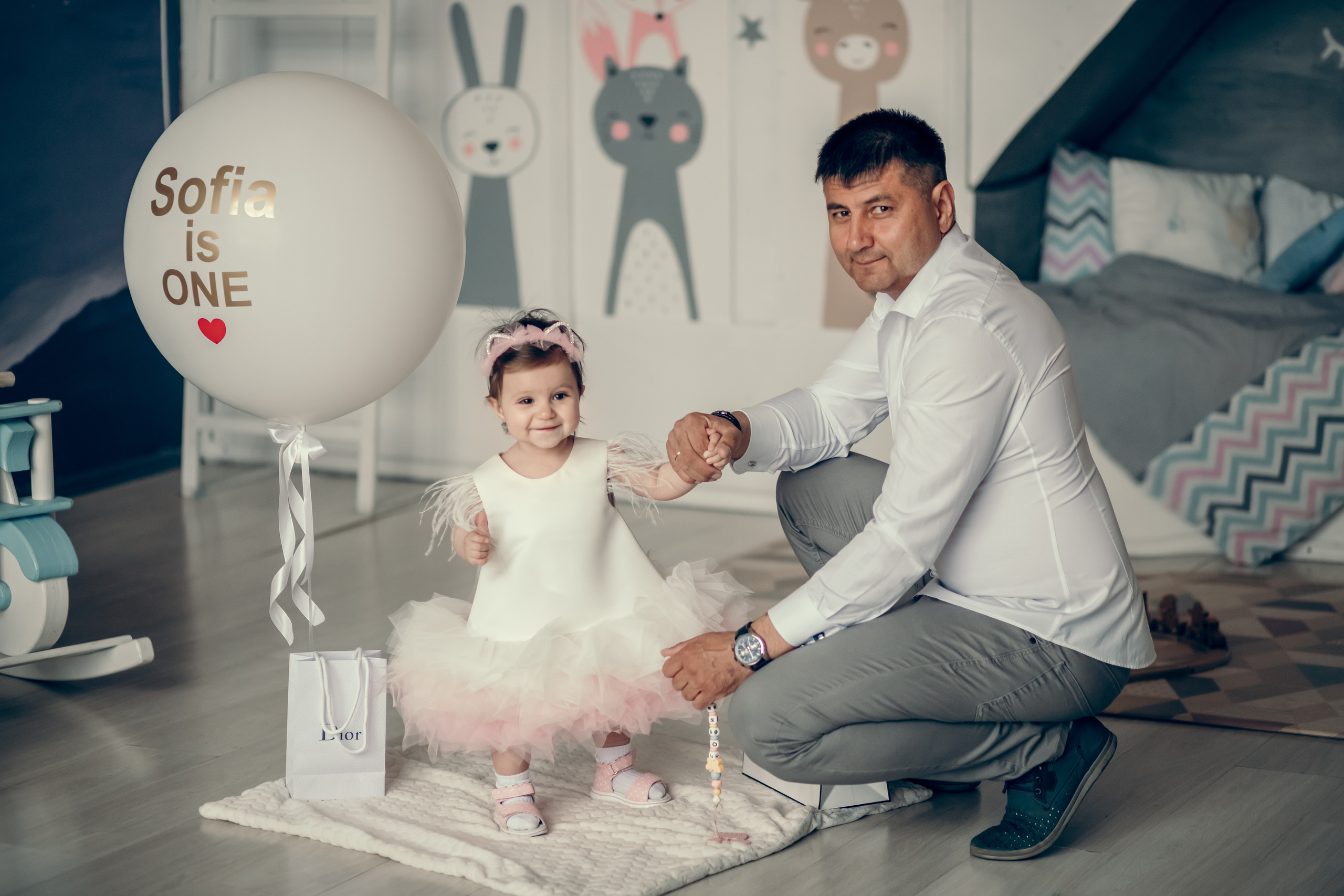 Годовасие Софии. Екатерина Крапивина фотограф церковных Таинств в Нижний Новгороде