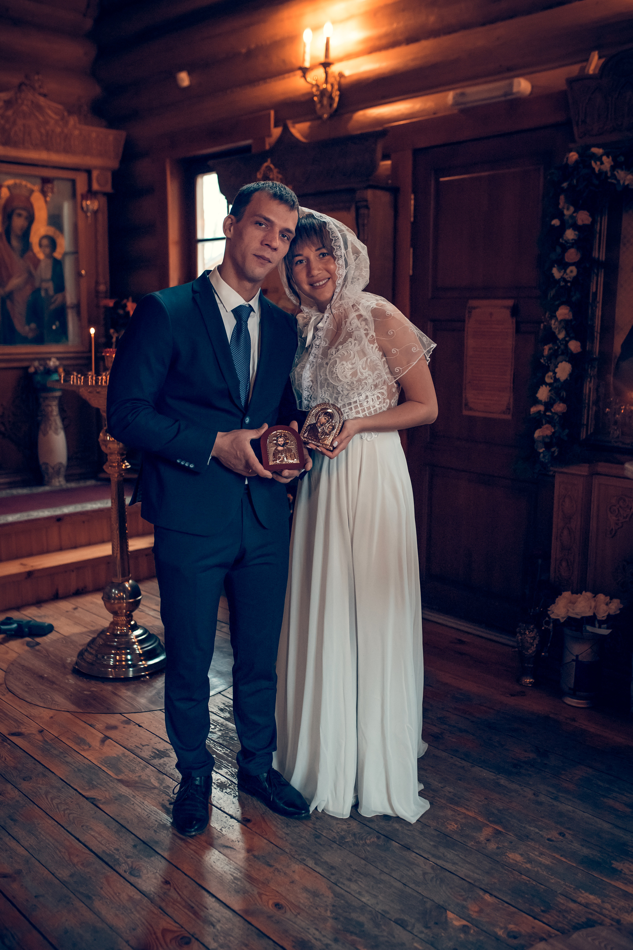 Венчание Алексея и Татьяны. Екатерина Крапивина фотограф церковных Таинств в Нижний Новгороде