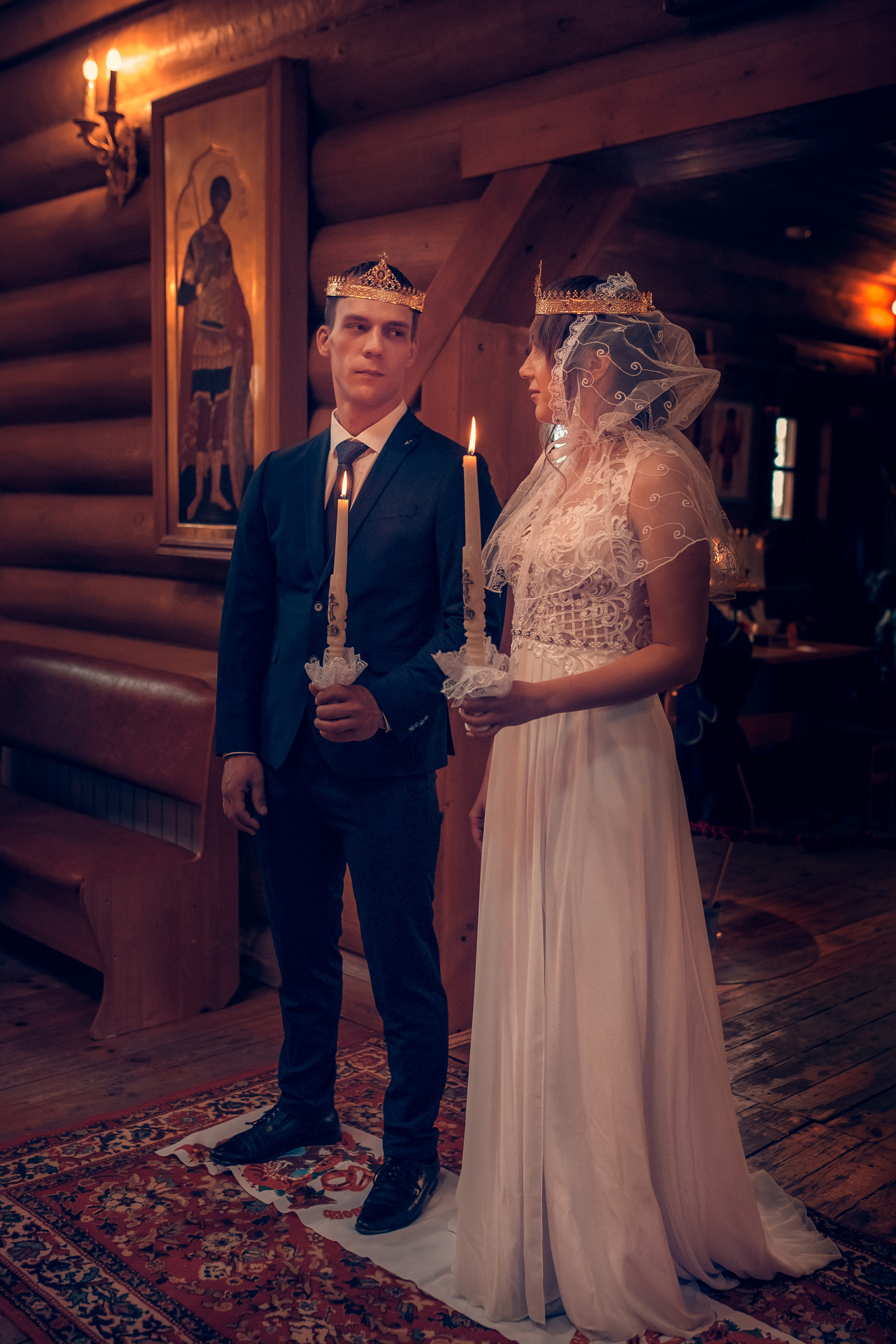 Венчание Алексея и Татьяны. Екатерина Крапивина фотограф церковных Таинств в Нижний Новгороде