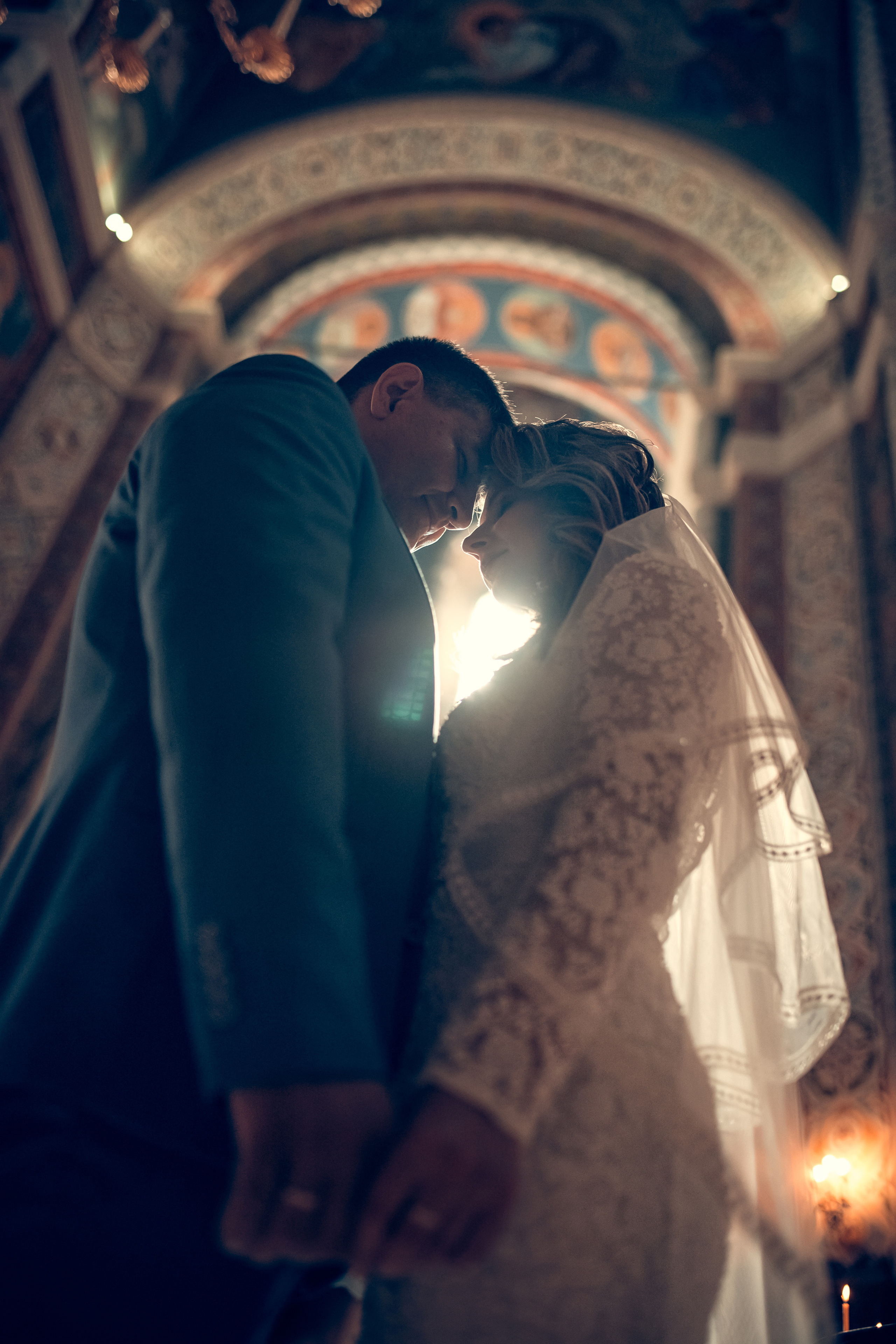 Венчание Дениса и Натальи в Соборе Александра Невкого. Екатерина Крапивина фотограф церковных Таинств в Нижний Новгороде