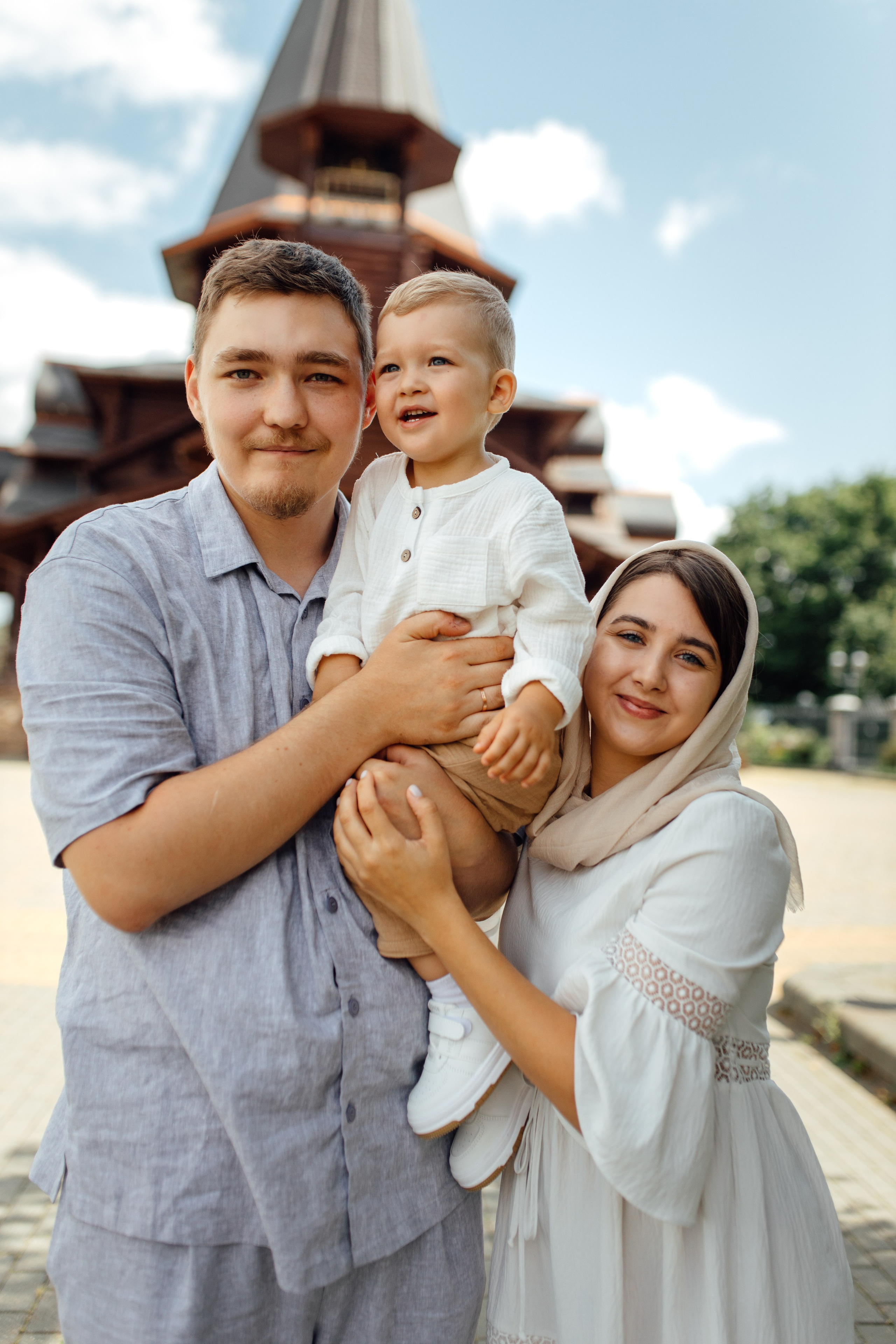 Таинство крещения Дмитрия, 21.07.2024