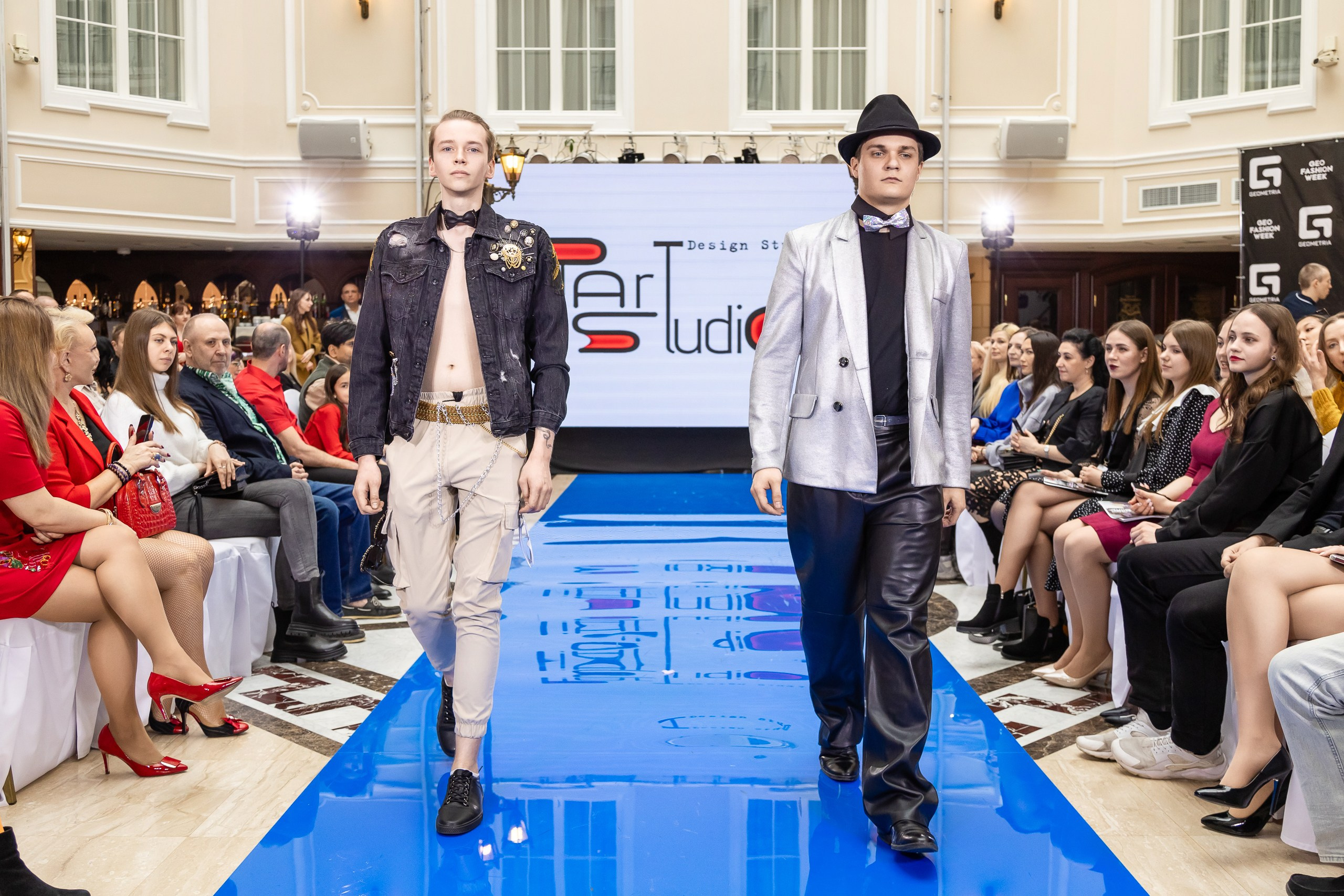 Репортаж с весеннего показа GEO FASHION WEEK 2024 — День 1. Фотограф в Санкт-Петербурге — Сергей Петров