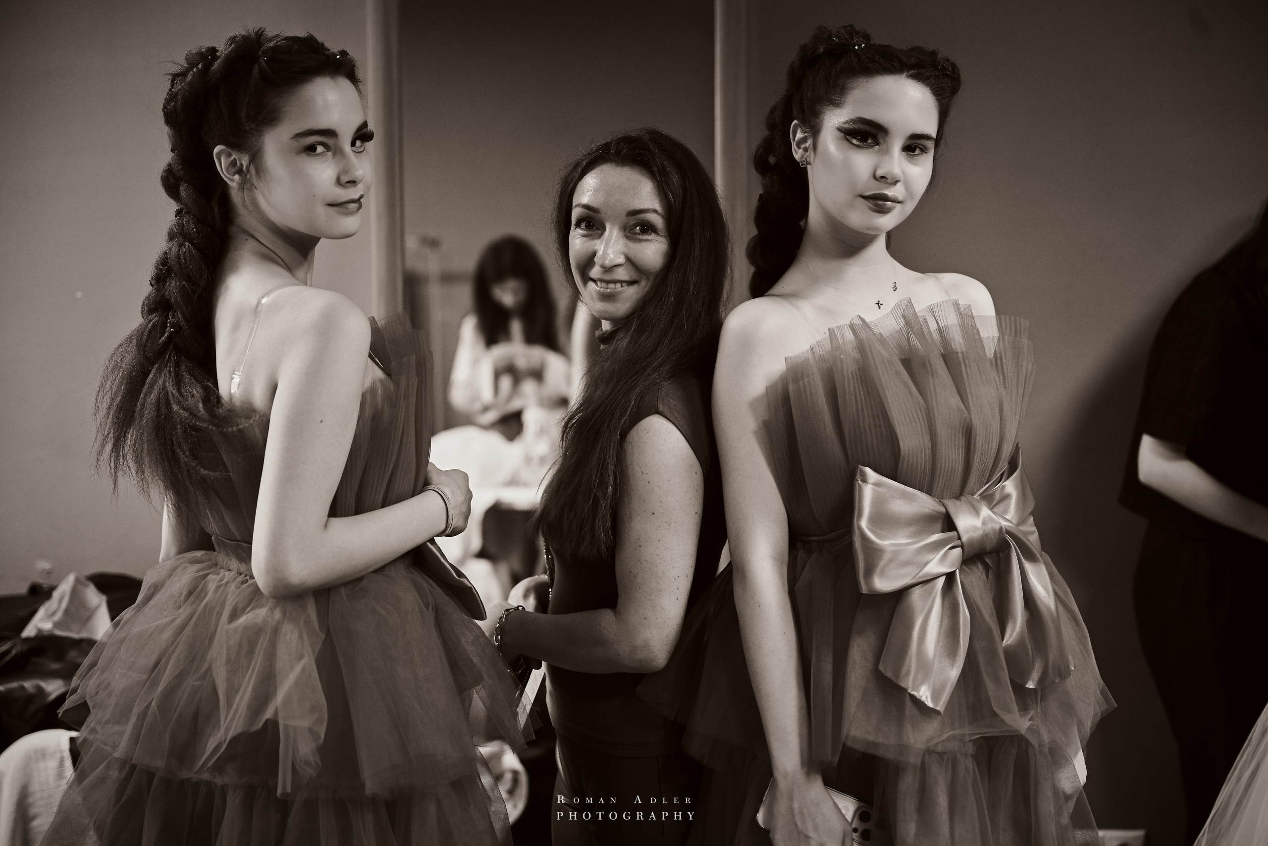 Бэкстейдж «Гример Года» Мосфильм. Фотограф Роман Адлер