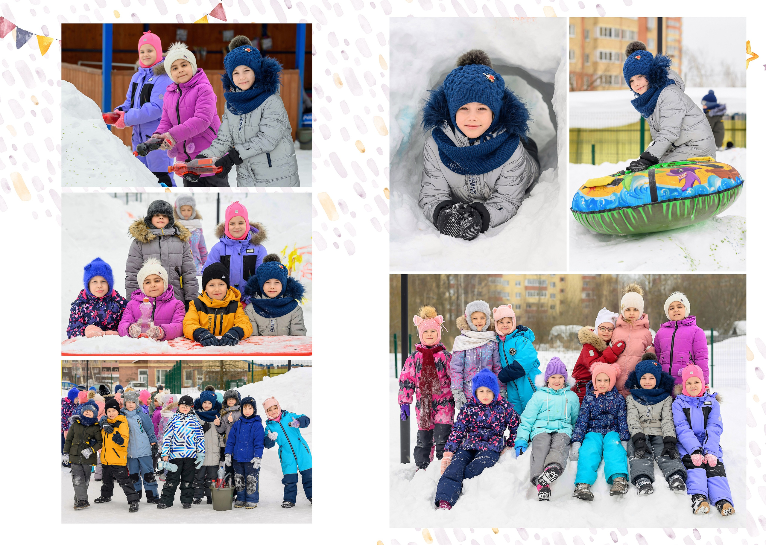 Фотосессия дети в саду Ярославль. Выпускные альбомы Ярославль