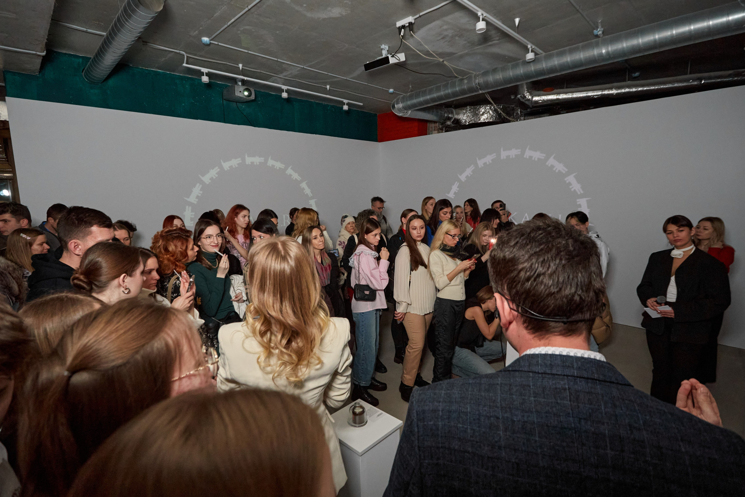 АРОМАТЫ АВАНГАРДА в ZИМ ГАЛЕРЕЕ. DENISOV ART (фото, видео, дизайн) САМАРА