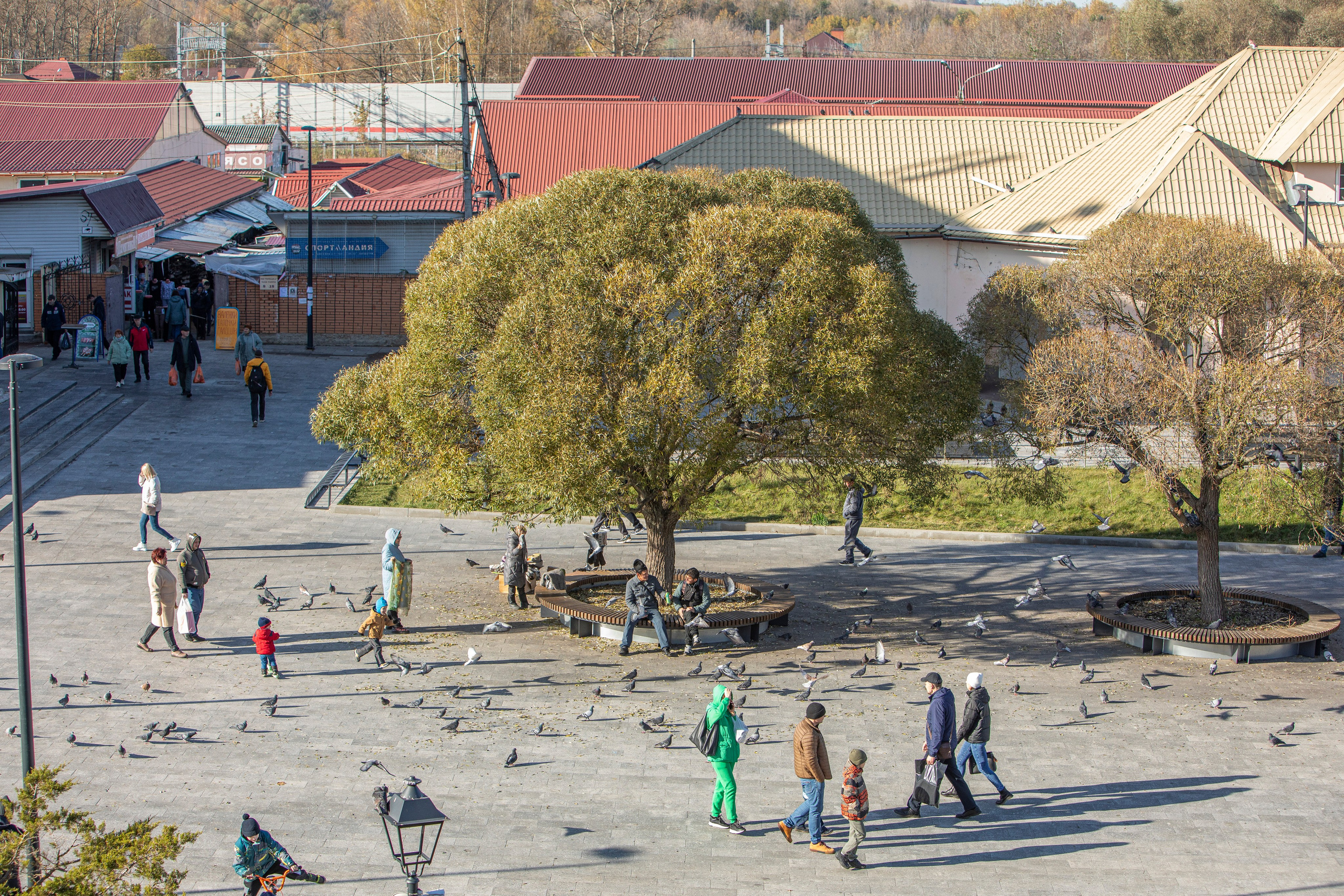 Воскресенье в г. Дмитров. Фотограф Сергей Ловкий