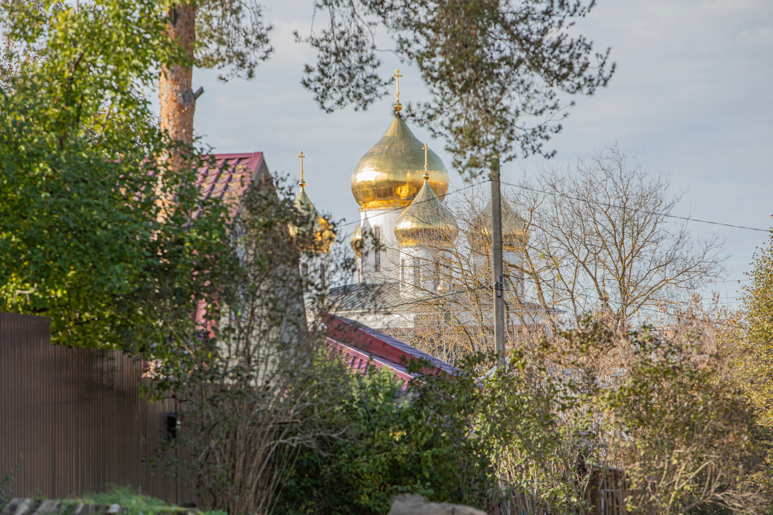 Воскресенье в г. Дмитров. Фотограф Сергей Ловкий