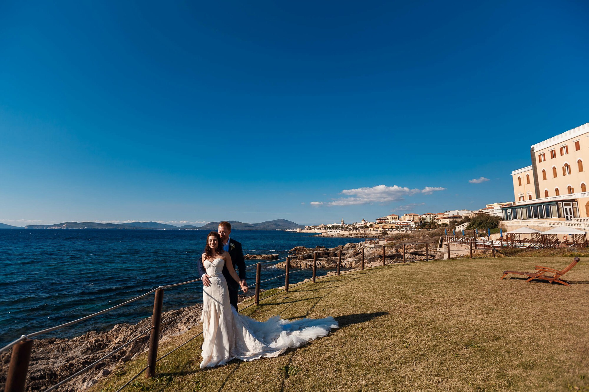 Свадьба на острове Сардиния, Италия. Свадебный фотограф в Санкт-Петербурге и Москве Андрей Нестеров