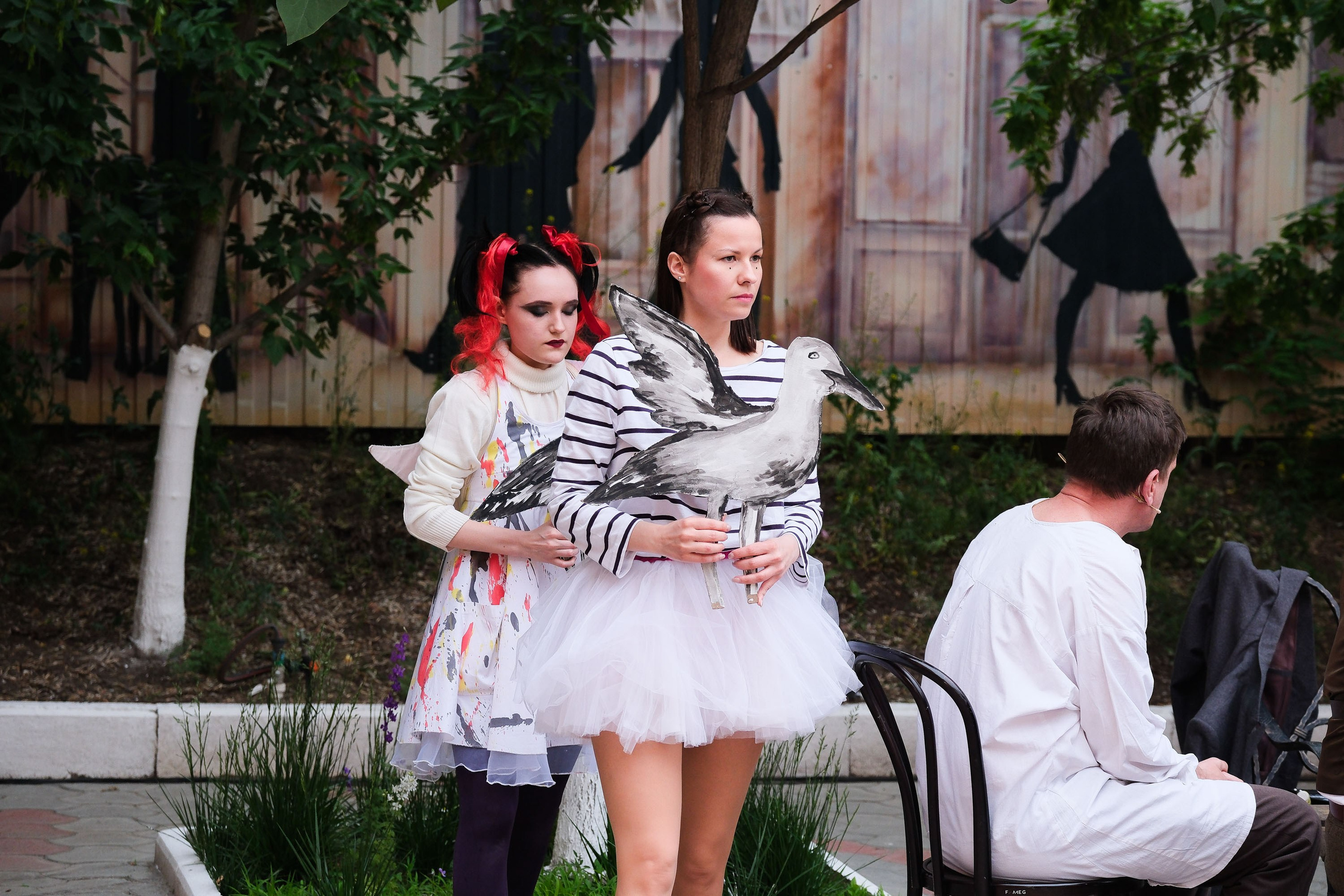 Кабаре «Велимир». Фотограф Анатолий Деникин