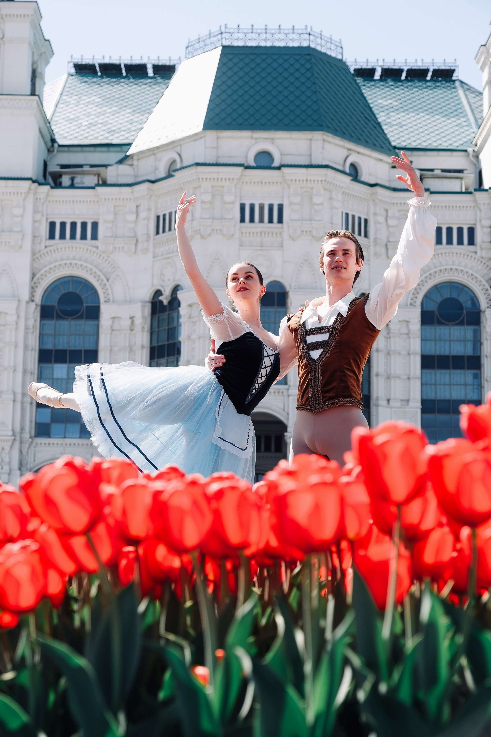 Балет. Интервью. Фотограф Анатолий Деникин