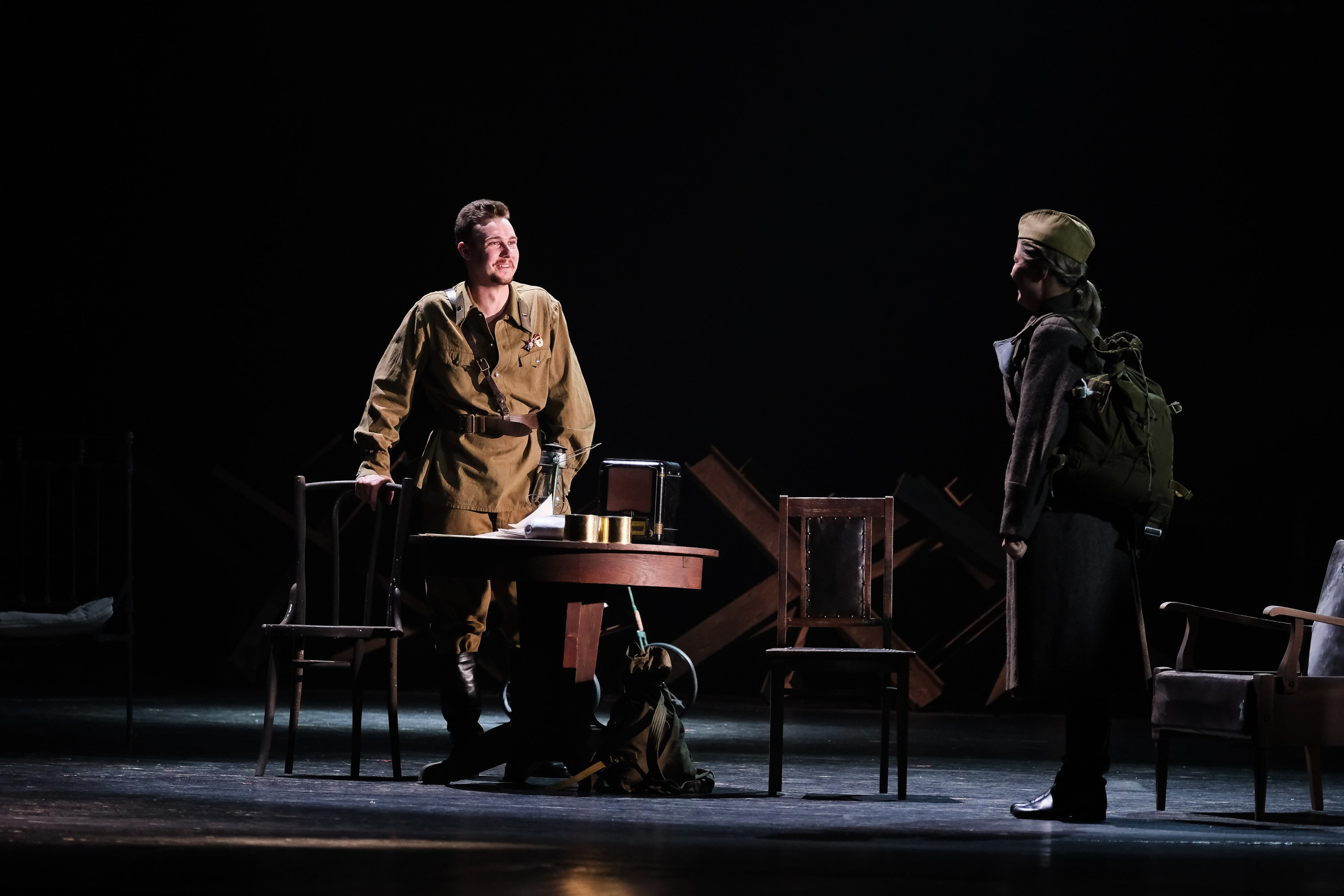 Записки военного корреспондента. Фотограф Анатолий Деникин