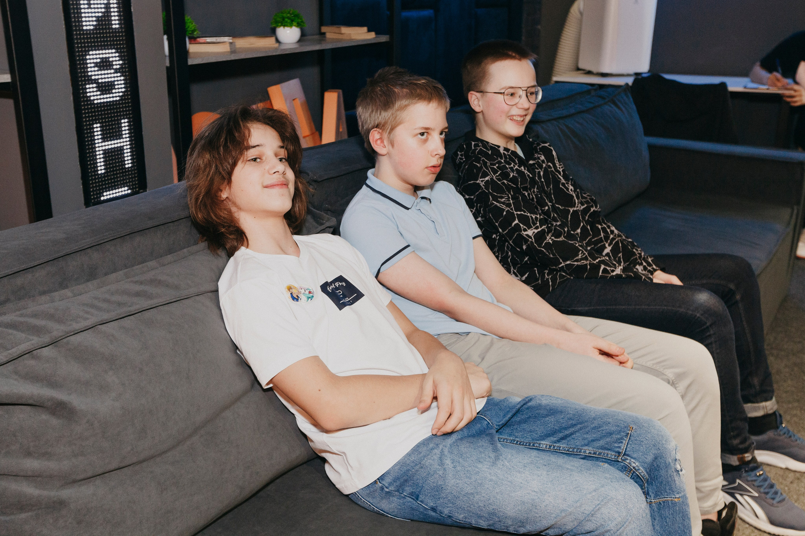 Show Today. Stanislav Baryshev — People. Emotions. Atmosphere