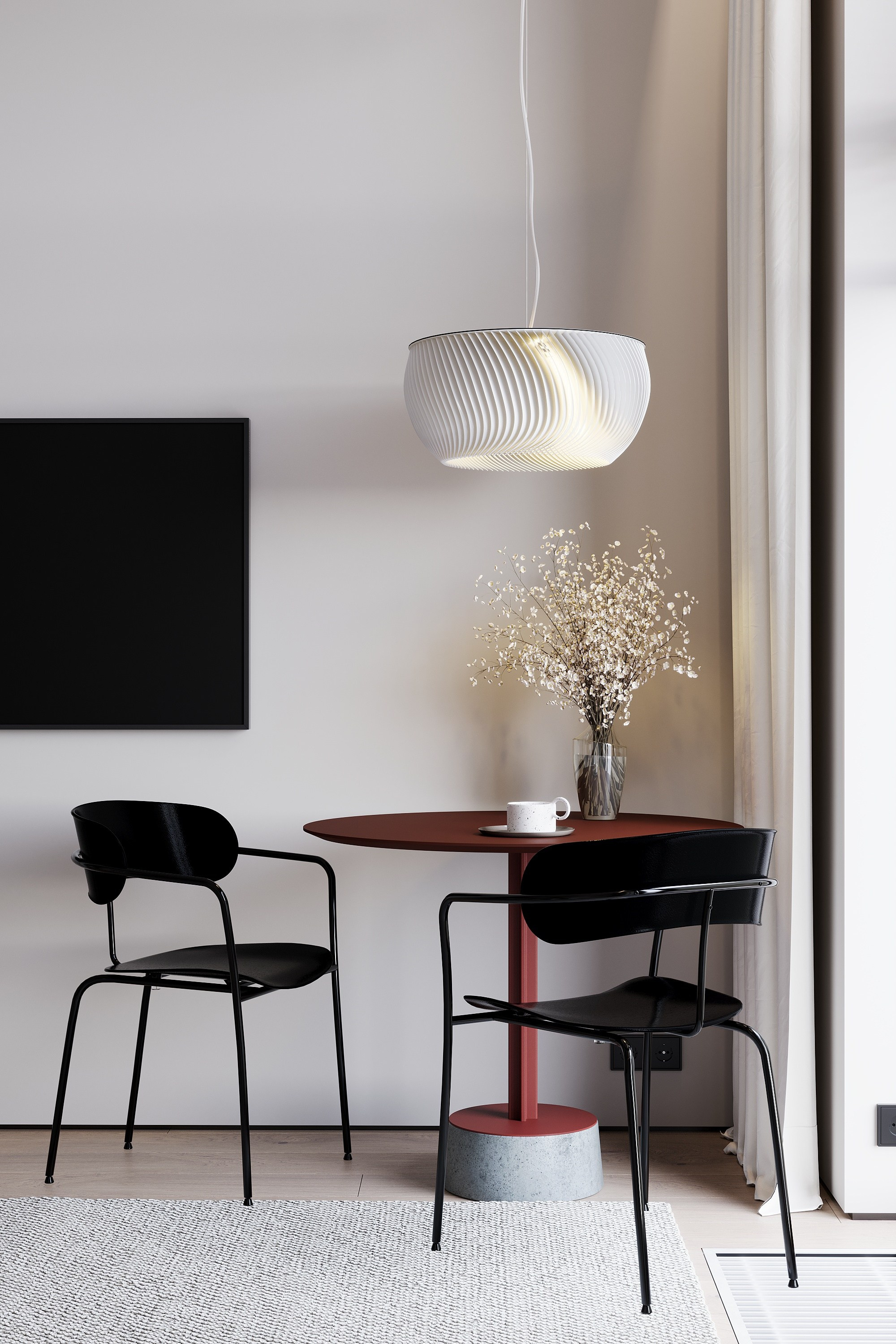 ЖК Kazakov Loft. Студия дизайна интерьера mono moon в Москве