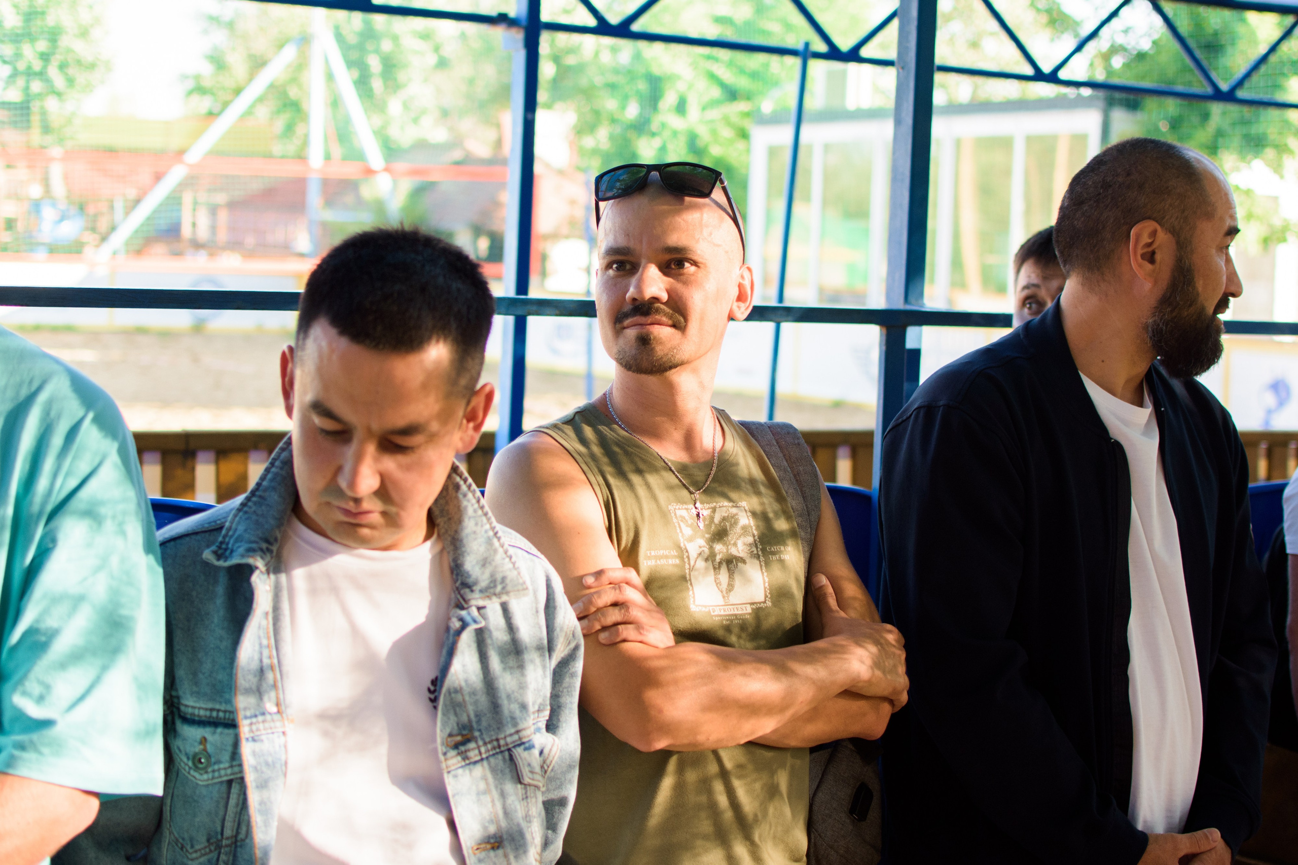 Тимбилдинг «Регинас». Evgeniy Roslov