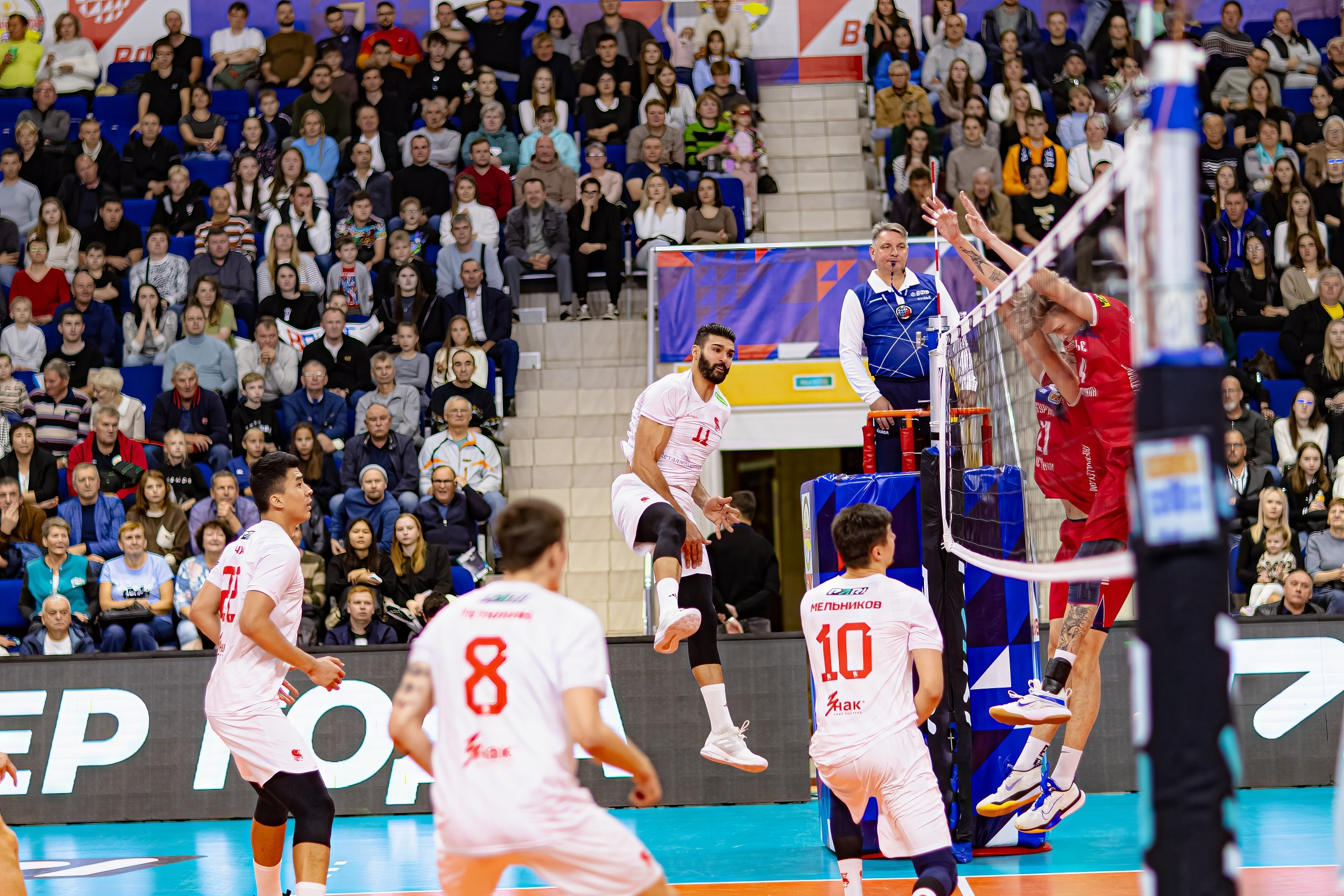 19.10 Волейбол. Нефтяник-Белгорье. Команда специалистов в мире фотографии и видео. Детский фотограф, семейный фотограф