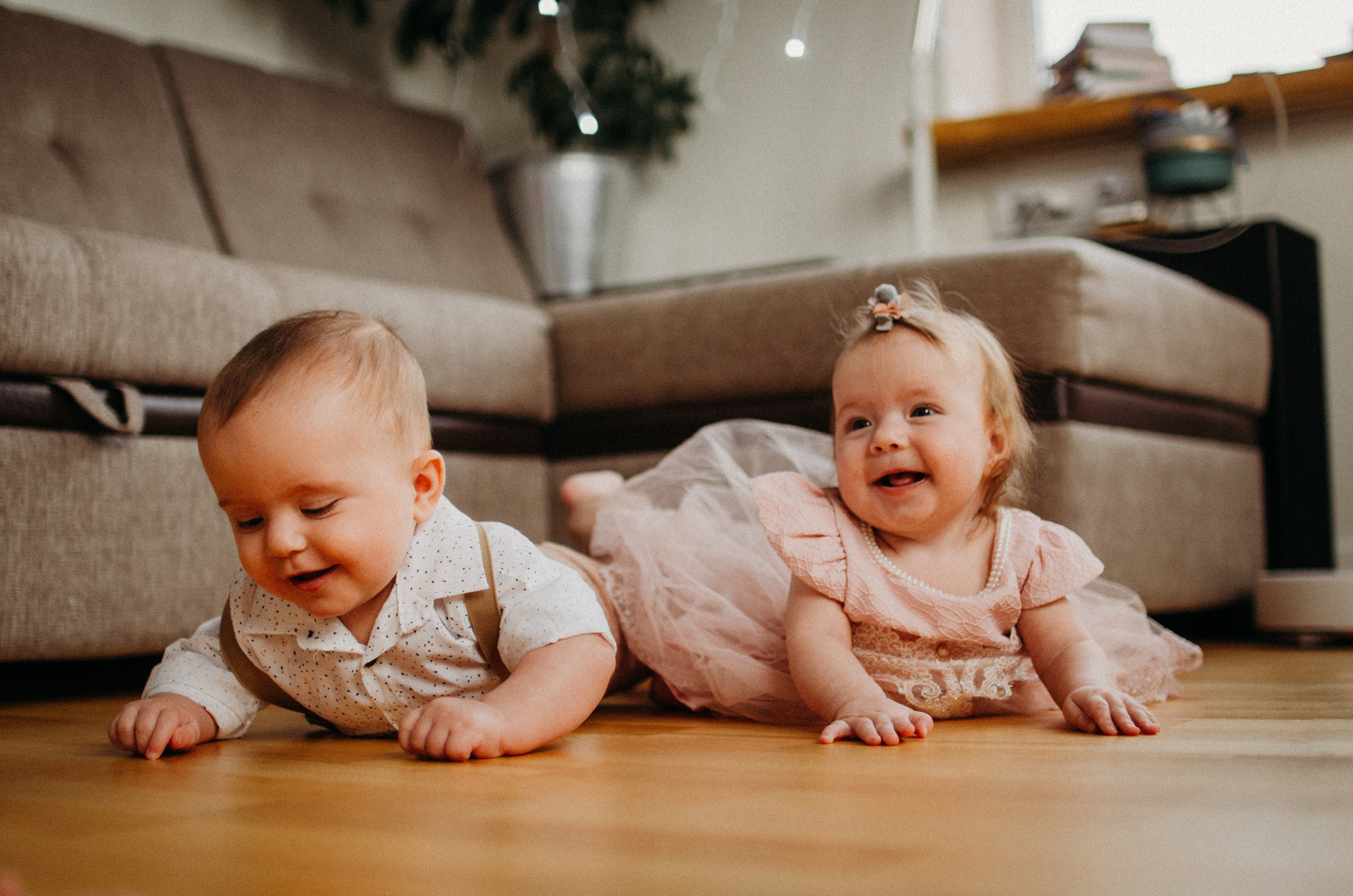 Предновогоднее волшебство. Семейный фотограф в Екатеринбурге Всеволод и Марина Пономаревы