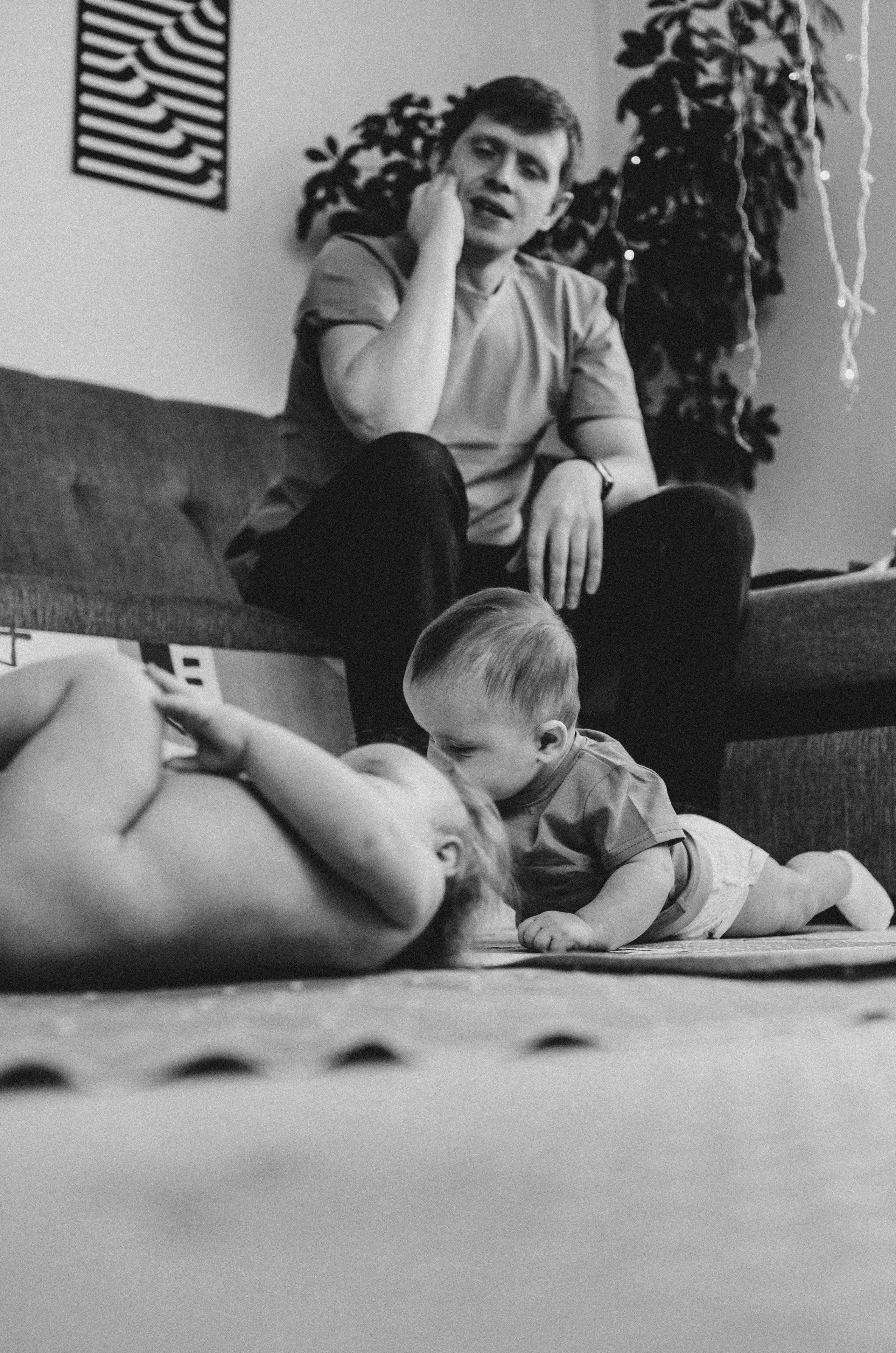 Предновогоднее волшебство. Семейный фотограф в Екатеринбурге Всеволод и Марина Пономаревы