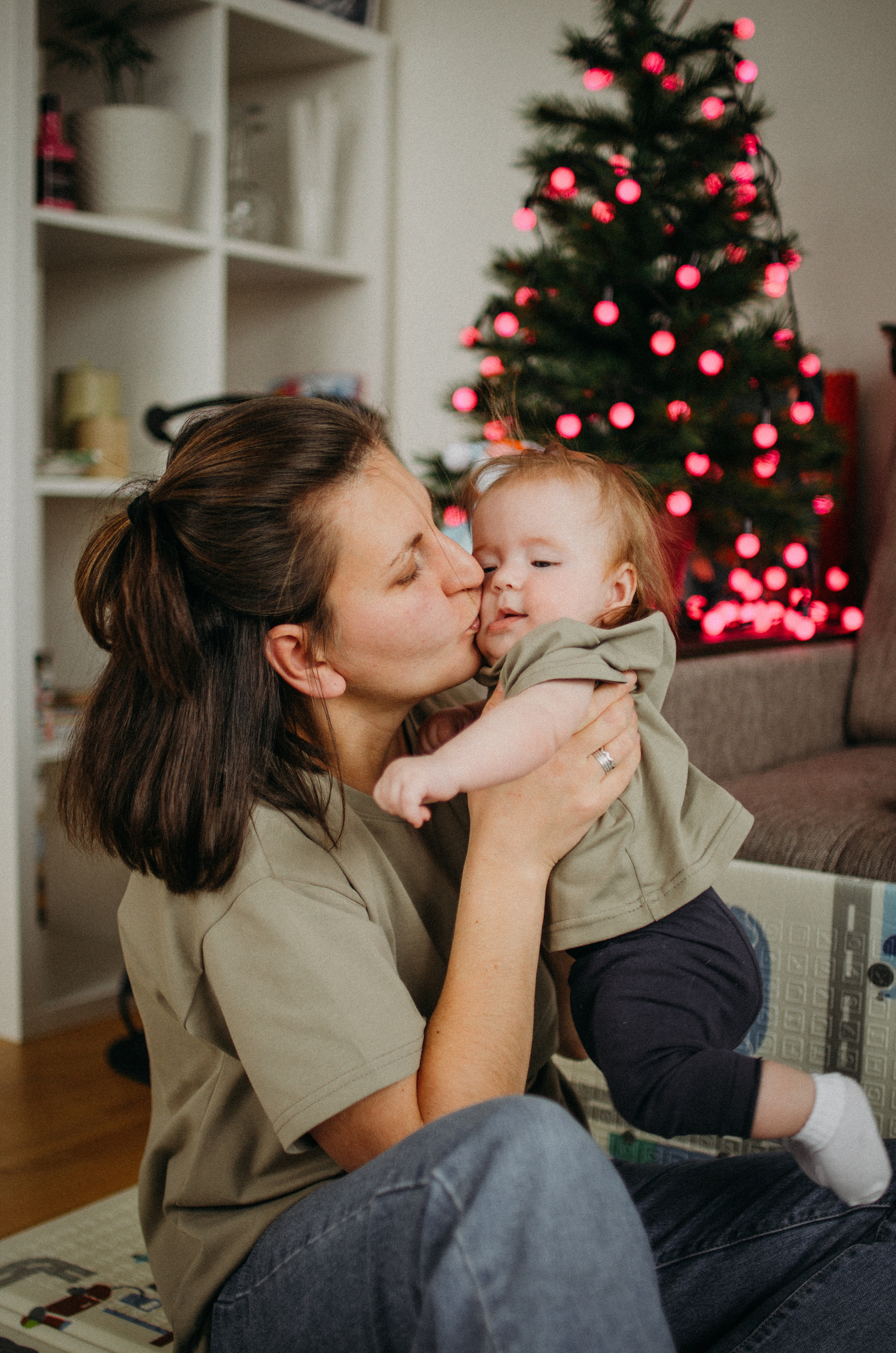 Предновогоднее волшебство. Семейный фотограф в Екатеринбурге Всеволод и Марина Пономаревы