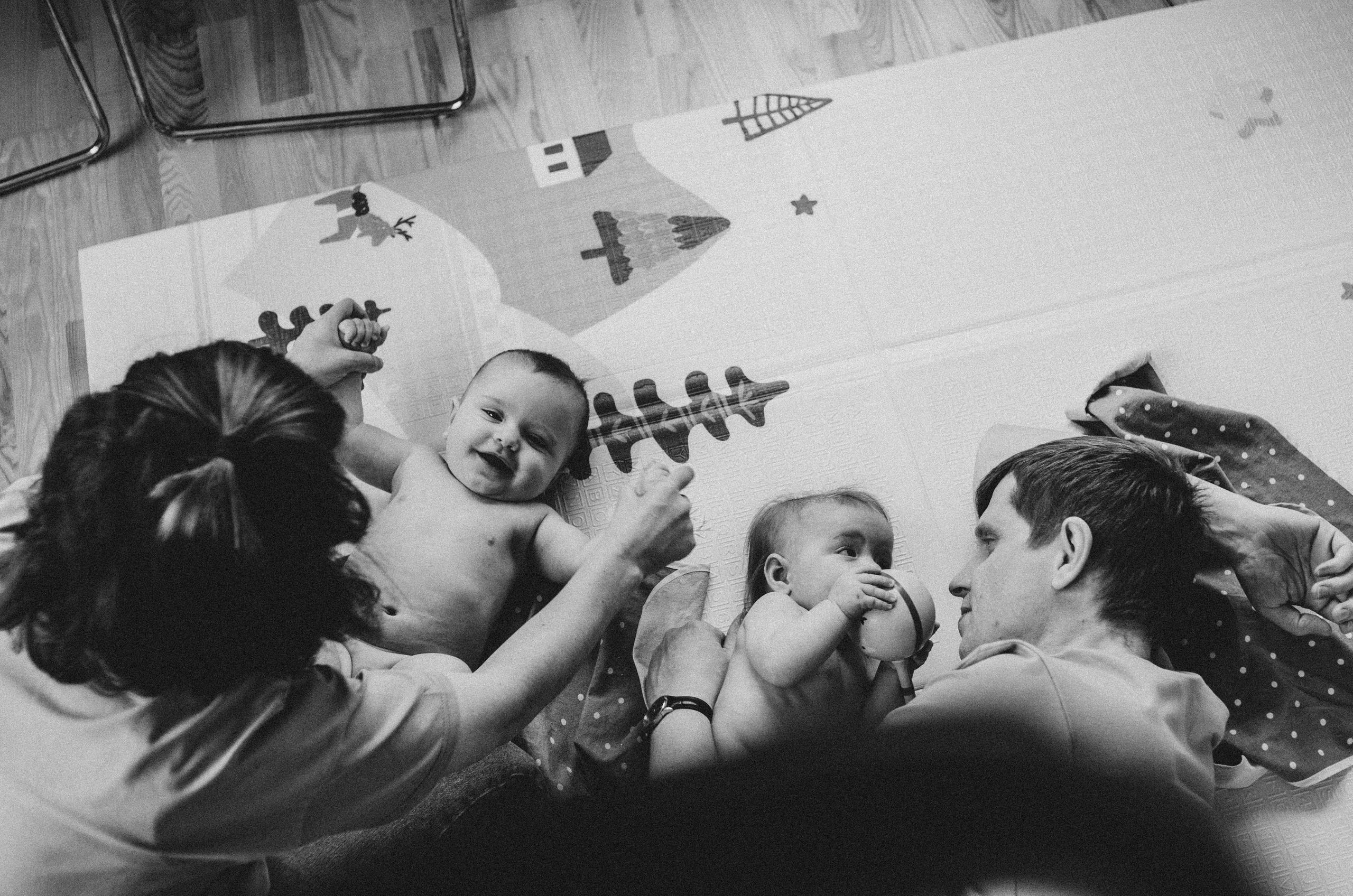 Предновогоднее волшебство. Семейный фотограф в Екатеринбурге Всеволод и Марина Пономаревы