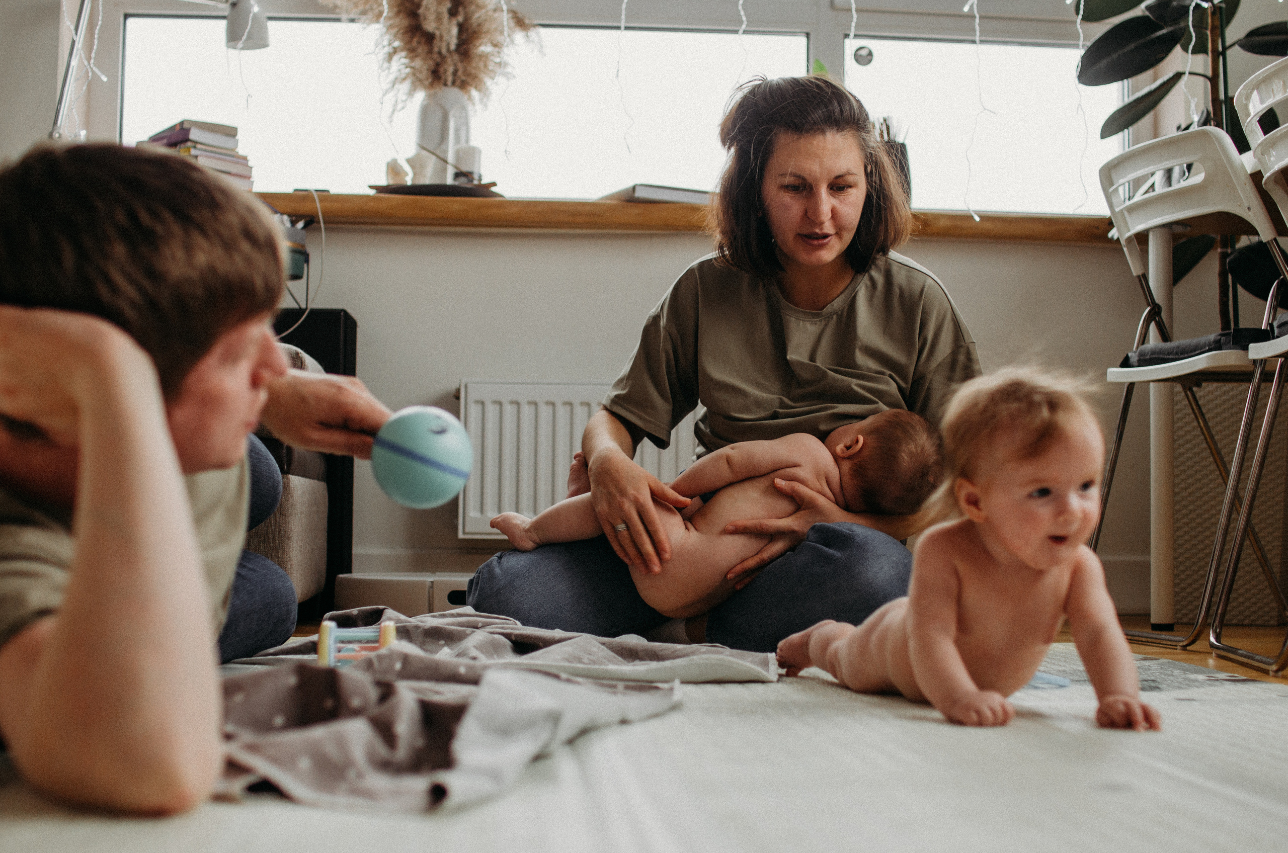 Предновогоднее волшебство. Семейный фотограф в Екатеринбурге Всеволод и Марина Пономаревы