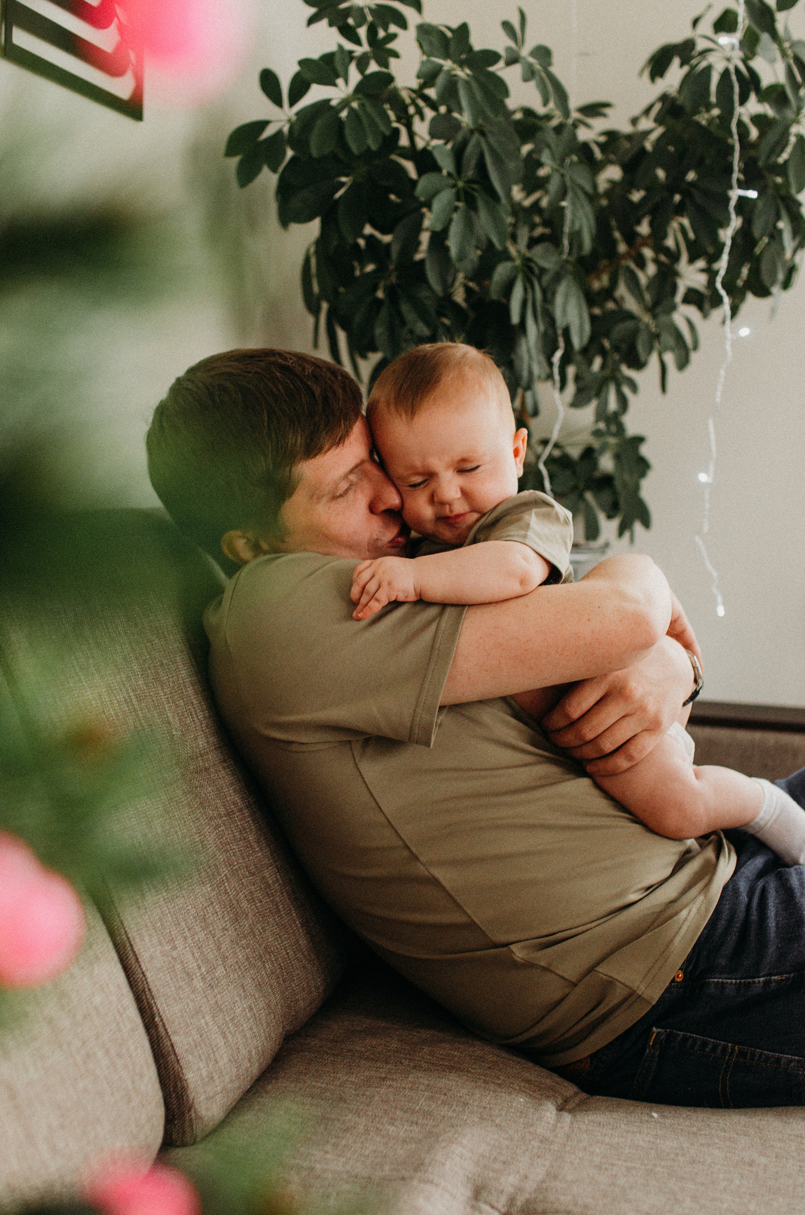 Предновогоднее волшебство. Семейный фотограф в Екатеринбурге Всеволод и Марина Пономаревы