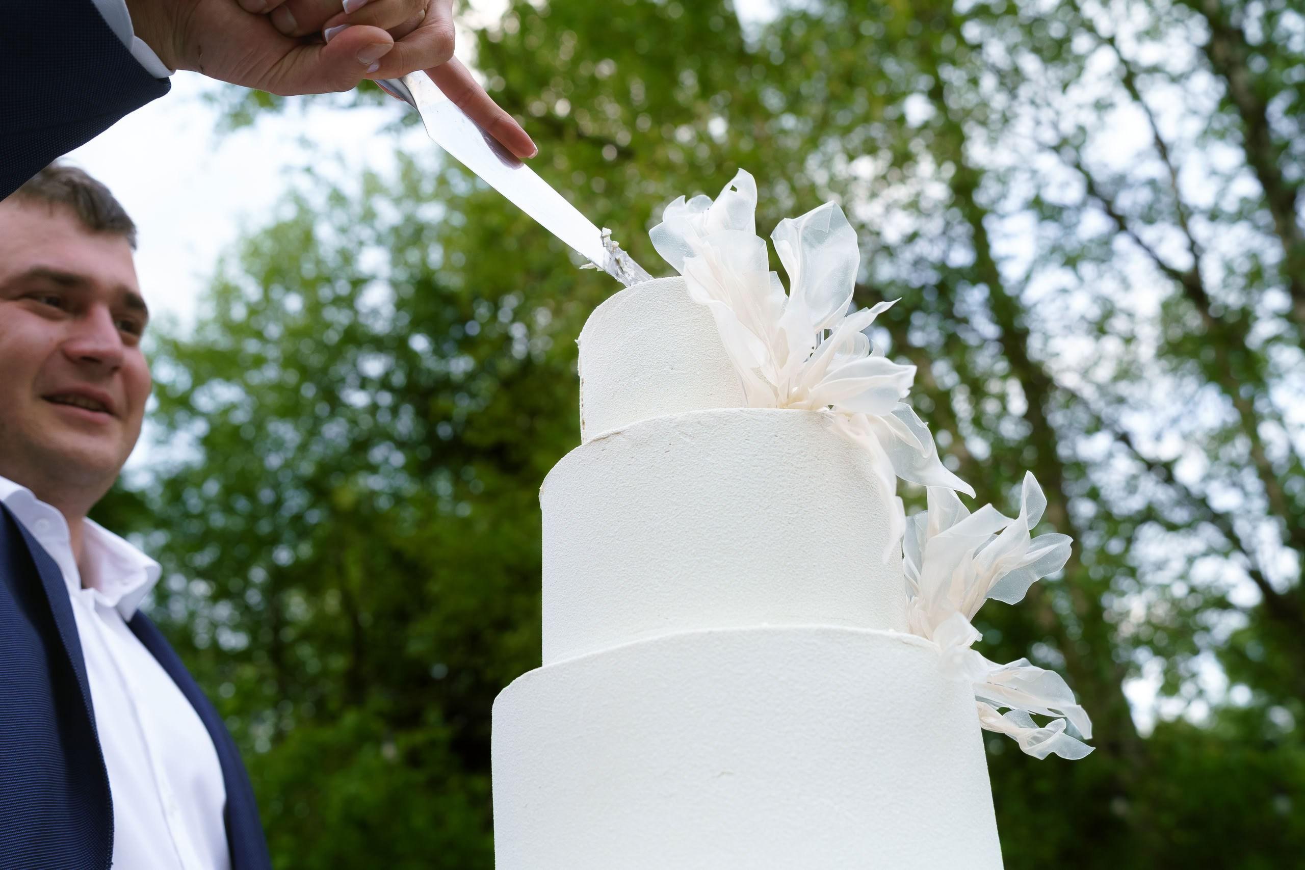 Мария и Михаил — прогулка у озера и церемония. Свадебный фотограф Дмитрий Родионов — Санкт-Петербург и Ленинградская область