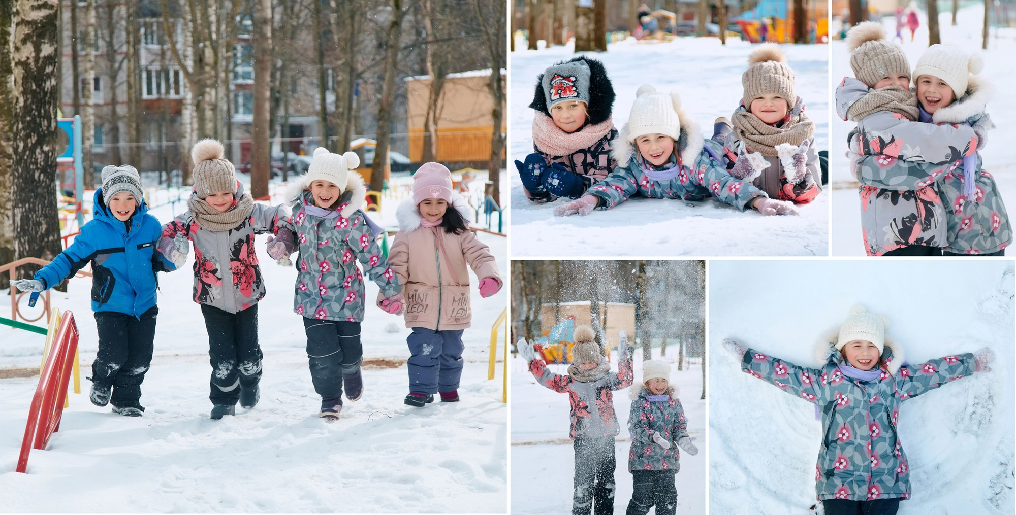 Развороты разных книг. Детская фотомастерская в Санкт-Петербурге