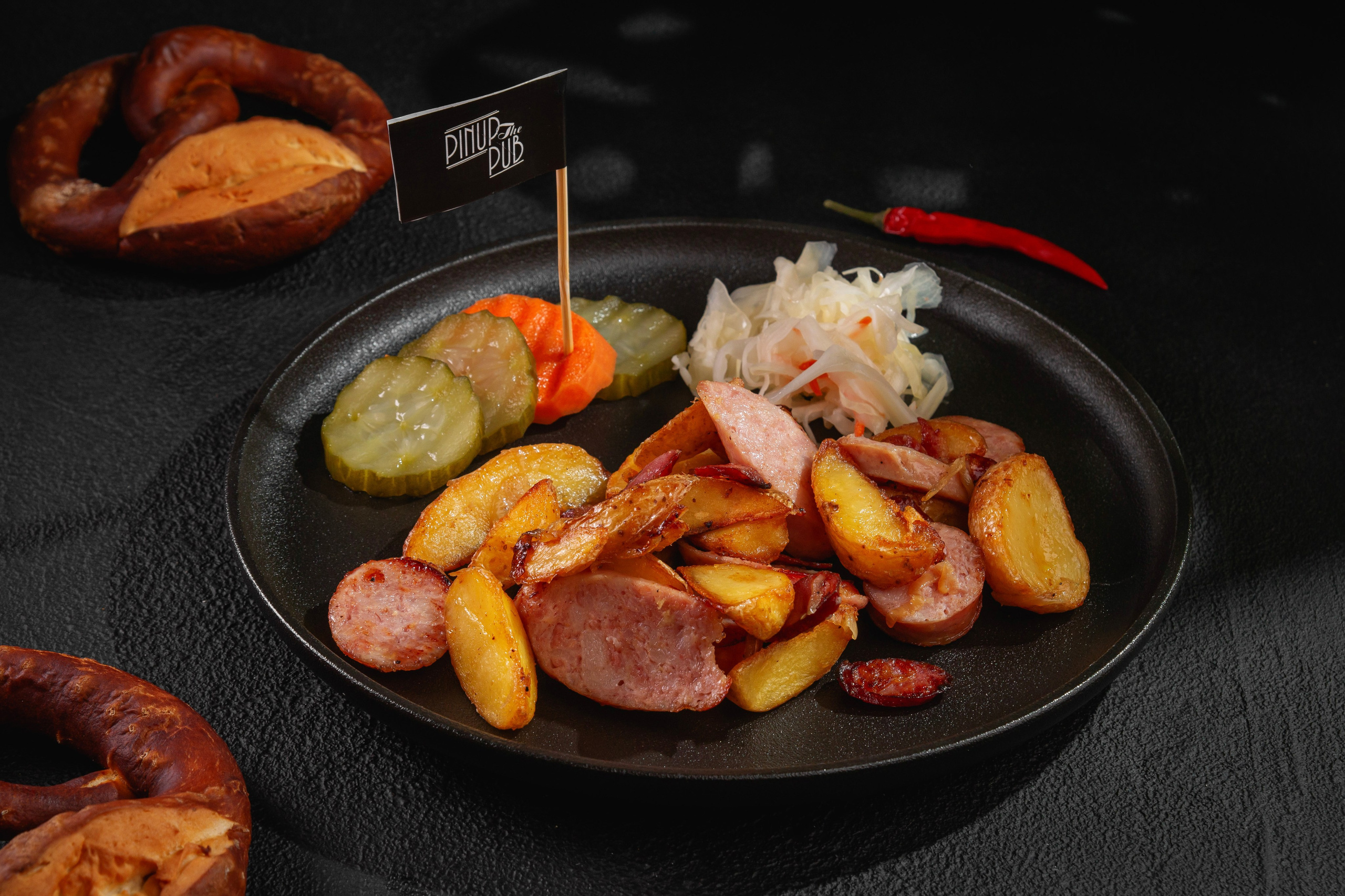 Съемка новинок меню для «PinUp Pub» г. Саратов. Фуд фотограф Саратов | Фото еды для меню, сайта и доставки