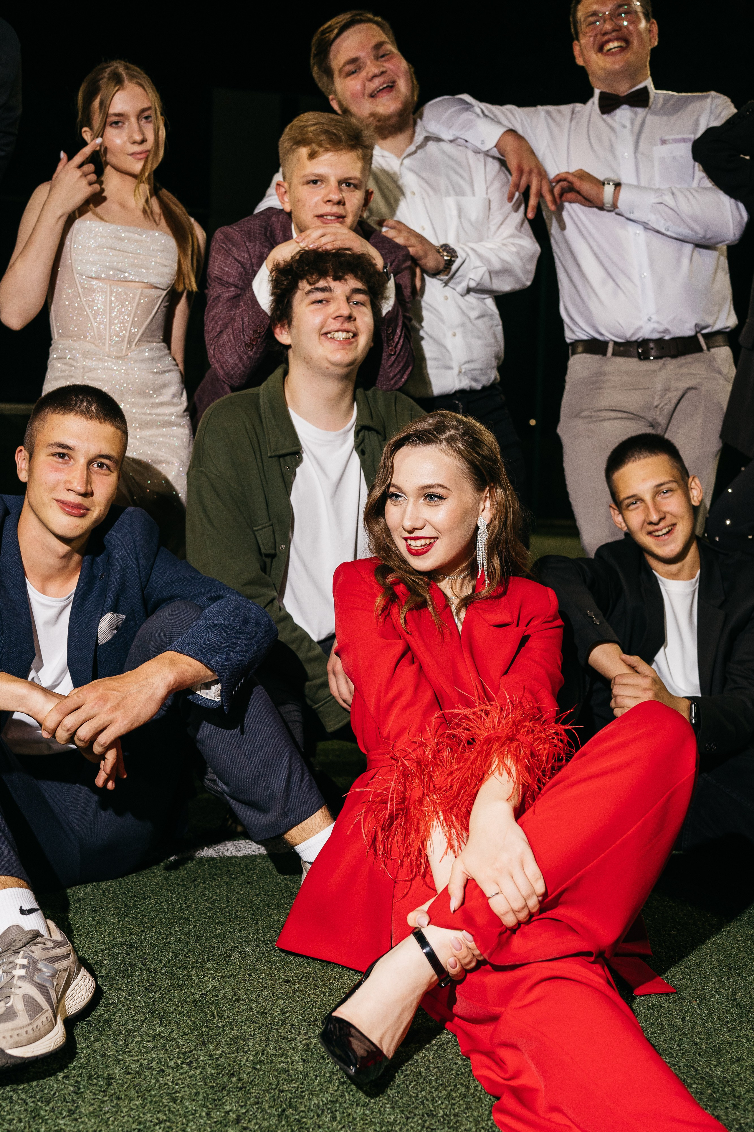 Групповые яркие снимки. ИТВИ