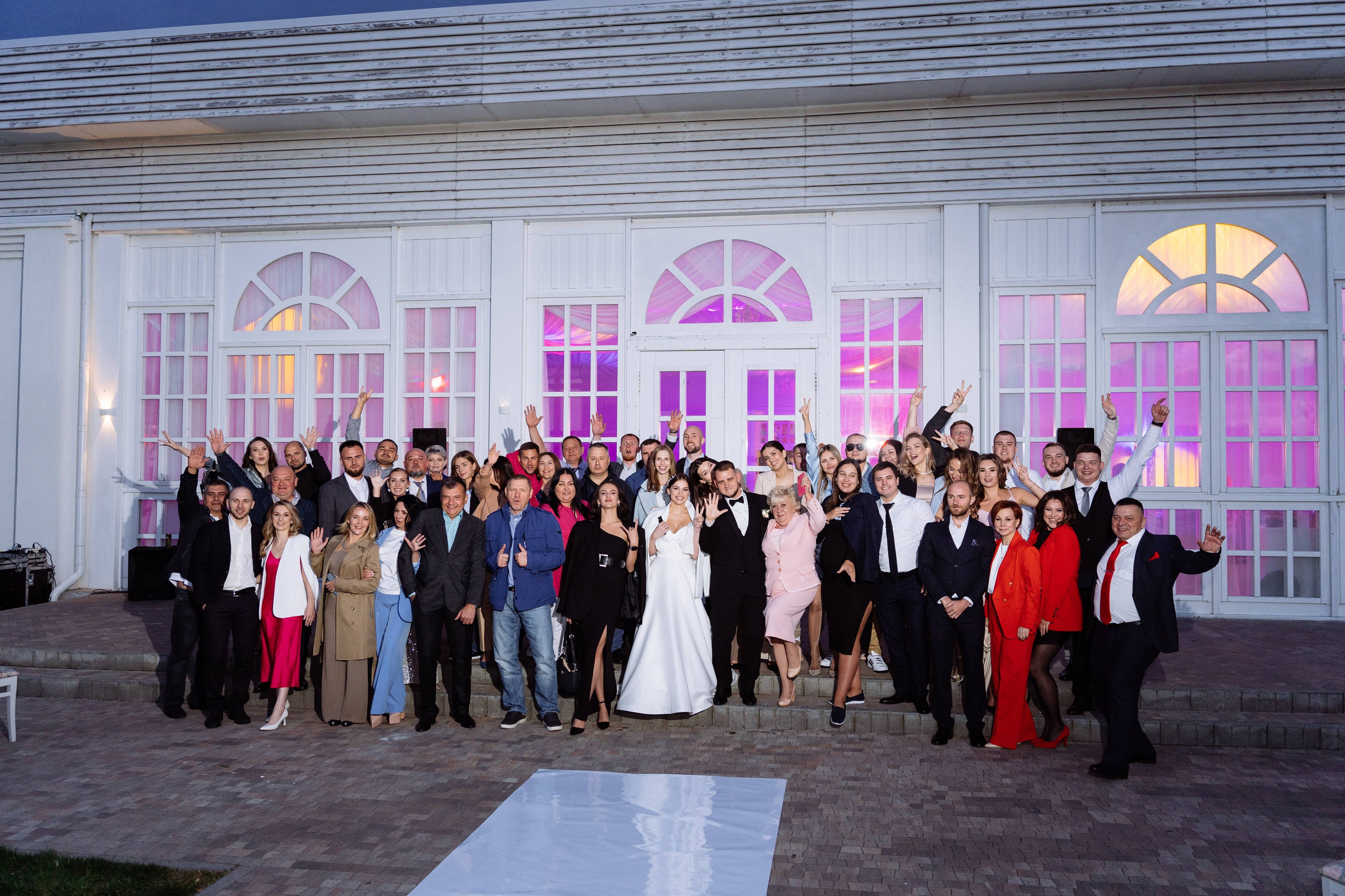 Свадьба Даниила и Алины в загородном клубе «Голицын»