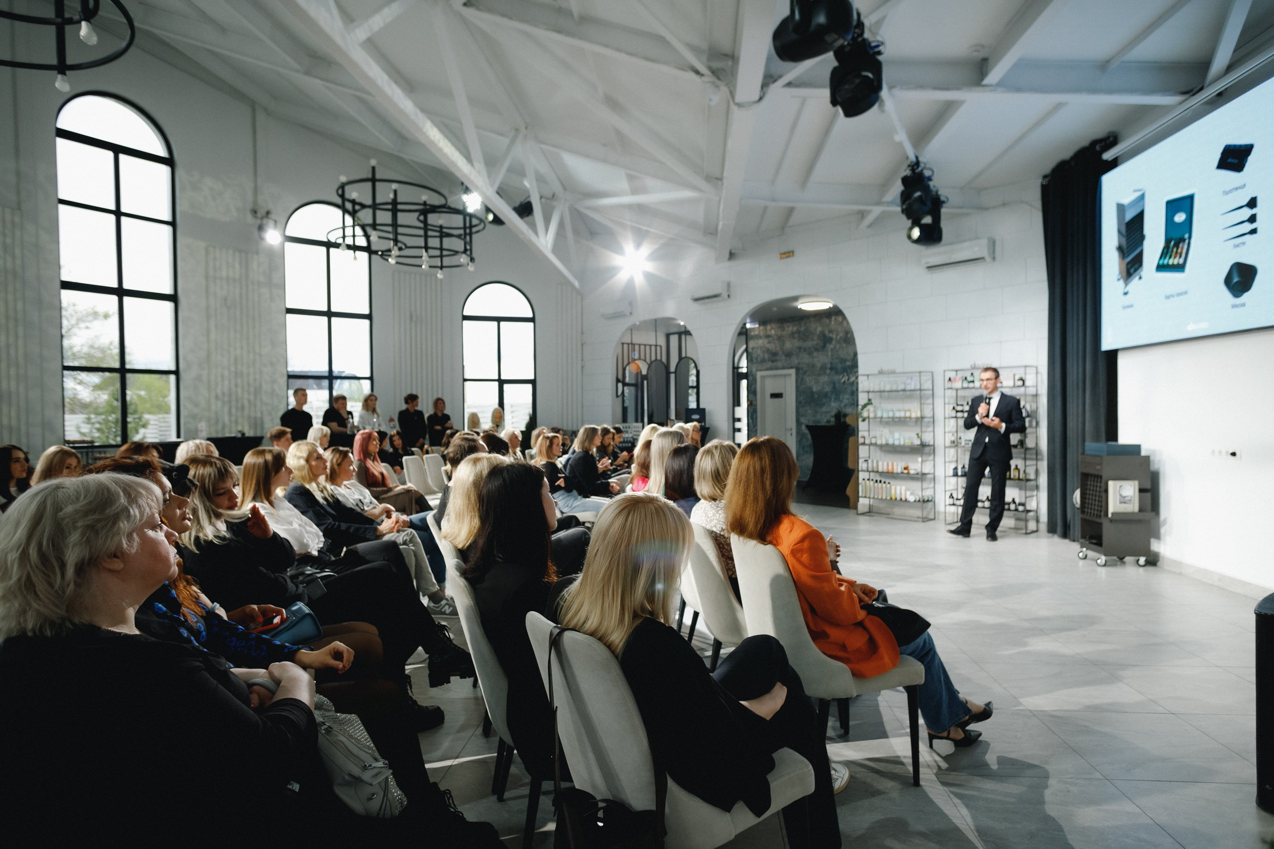 Davines Color Day. СВОИ. ФОТООТЧЕТЫ-СОБЫТИЯ-МЕСТА