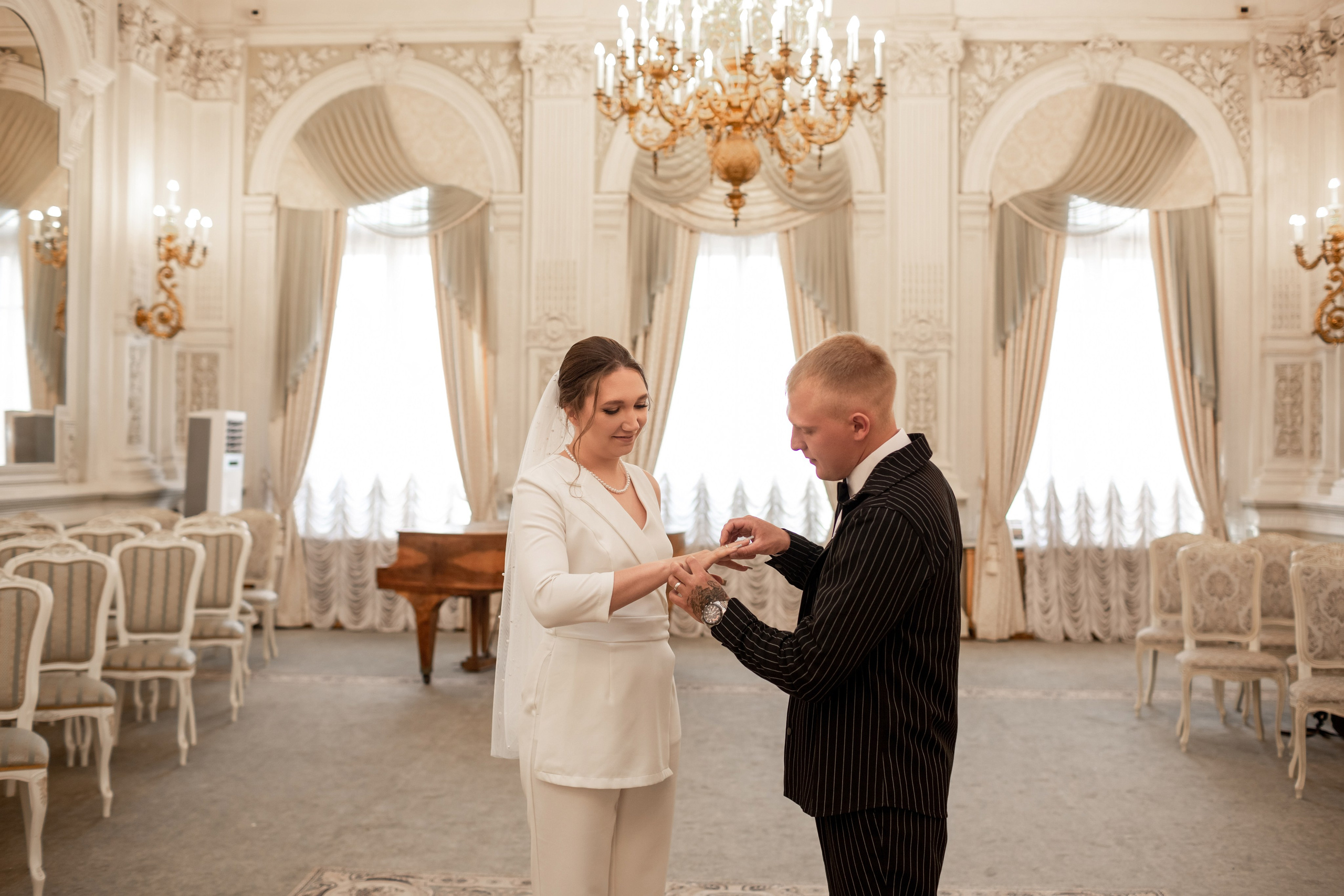 Свадебная фотосессия в Санкт-Петербурге. Свадебный фотограф Кирилл Белый