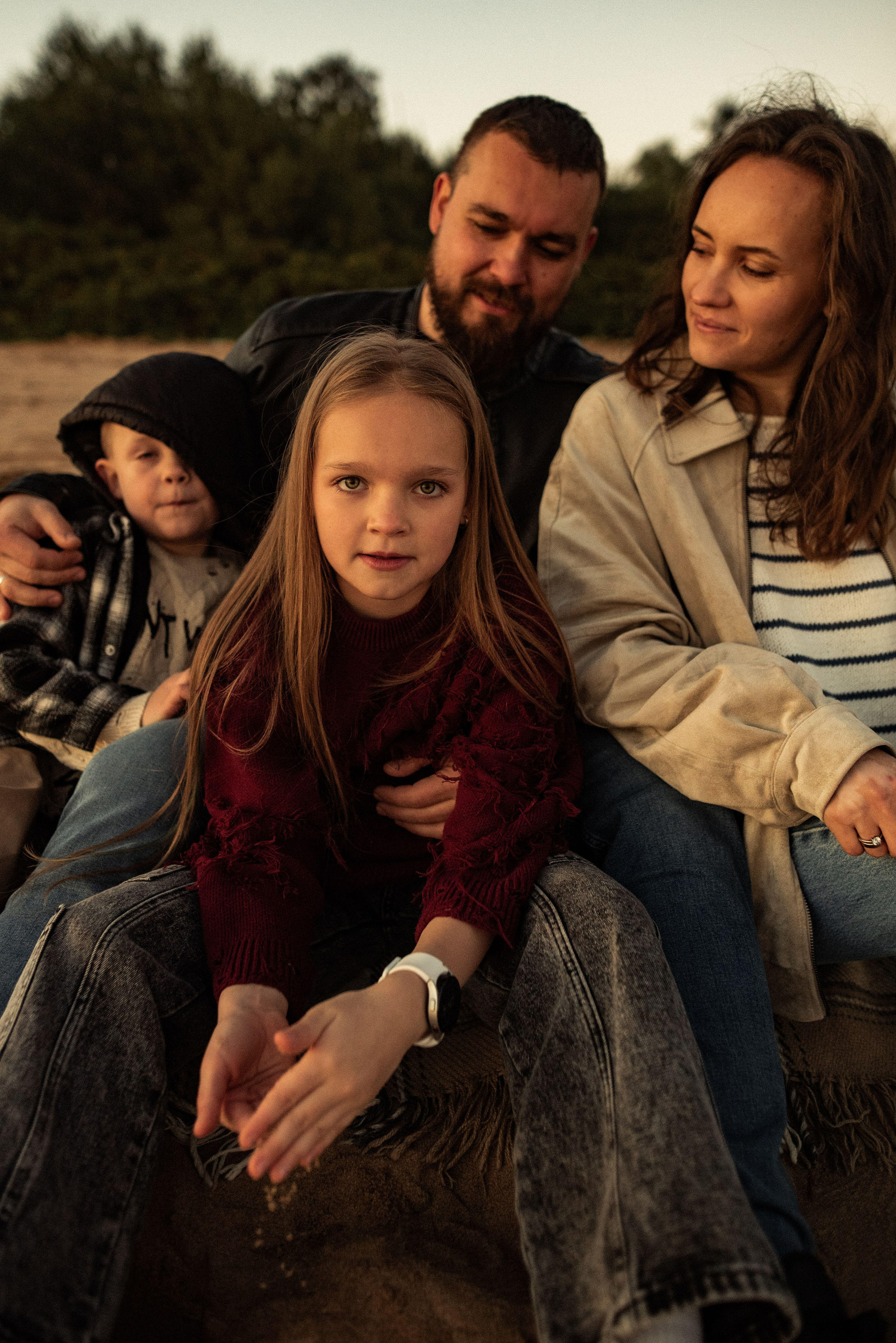 Прогулка по Лахте. Семейный и детский фотограф в Санкт-Петербурге Татьяна Дмитренко