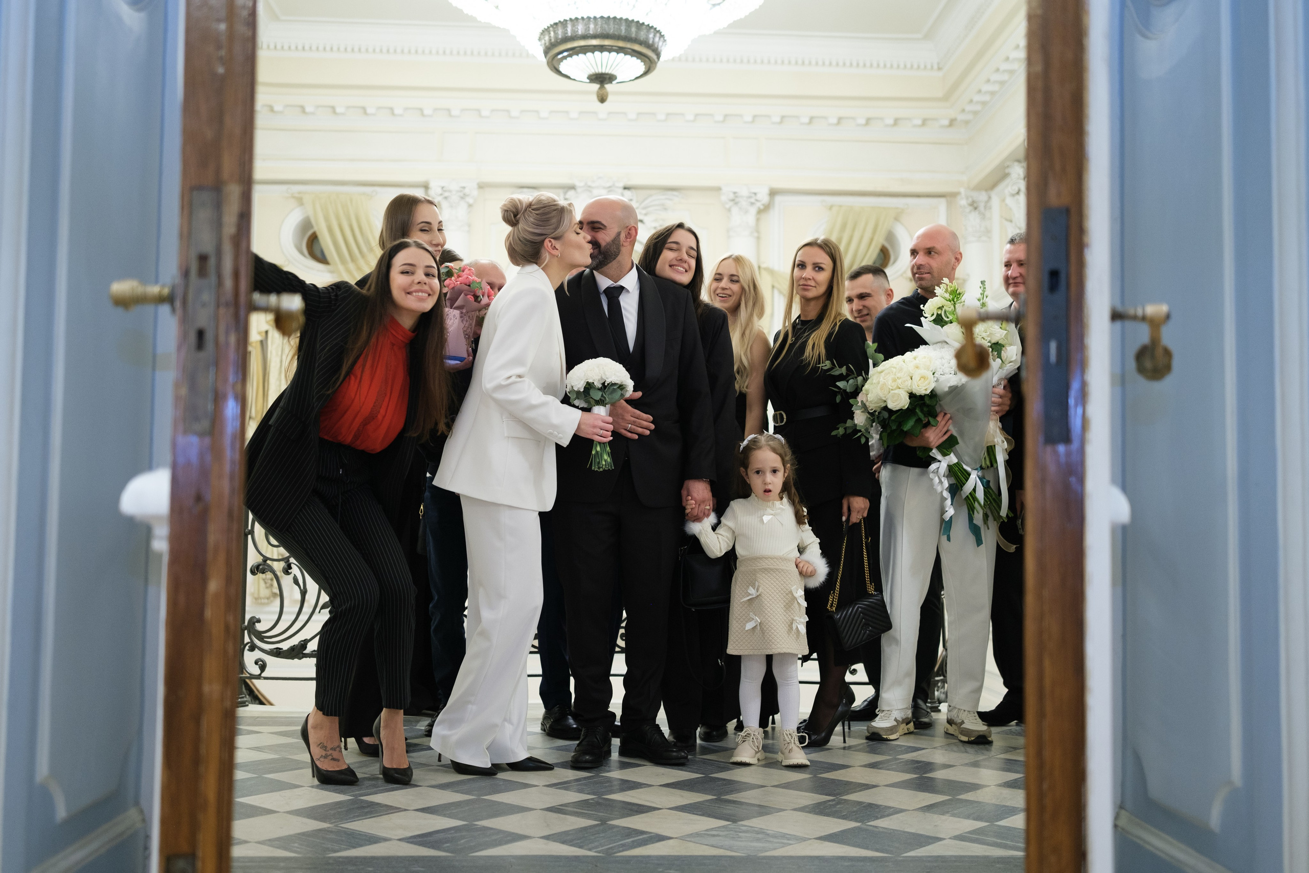 Стас и Виктория. Свадебный день. Professional photoartist in St. Petersburg (wedding, reportage, portrait, model book, love story) Alexander Shvedov