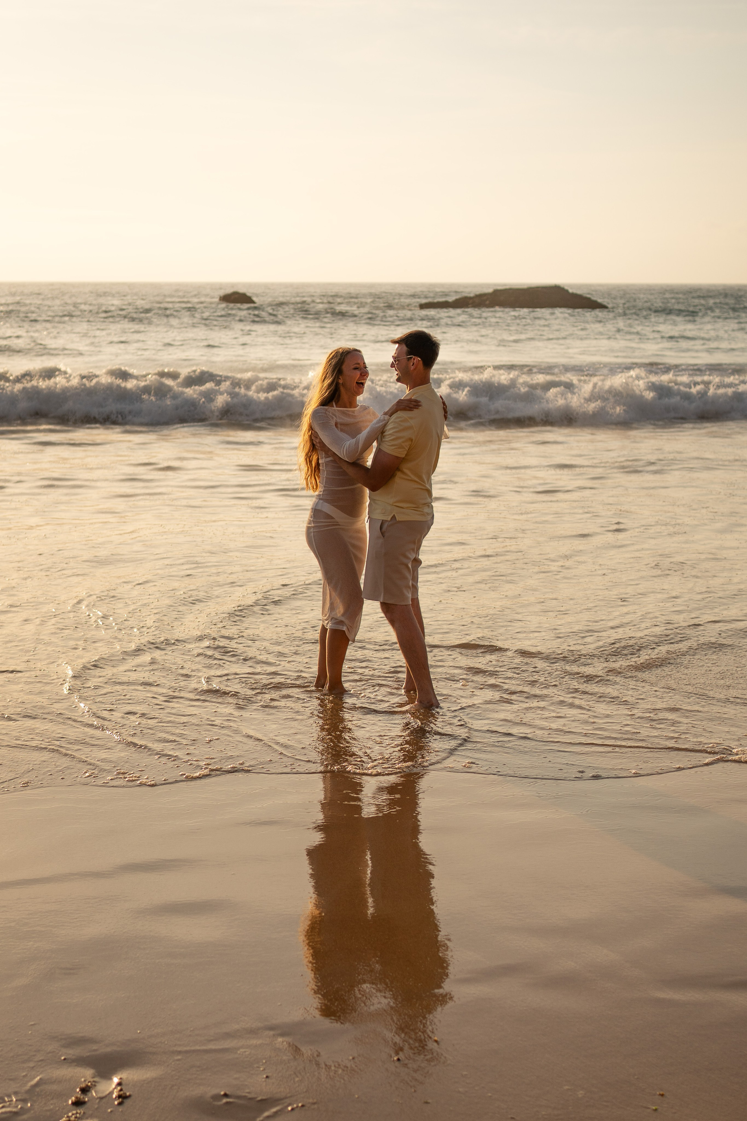 Ocean mood. I’m Julia Idamzhapova, a photographer based in Lisbon, creating natural and timeless images