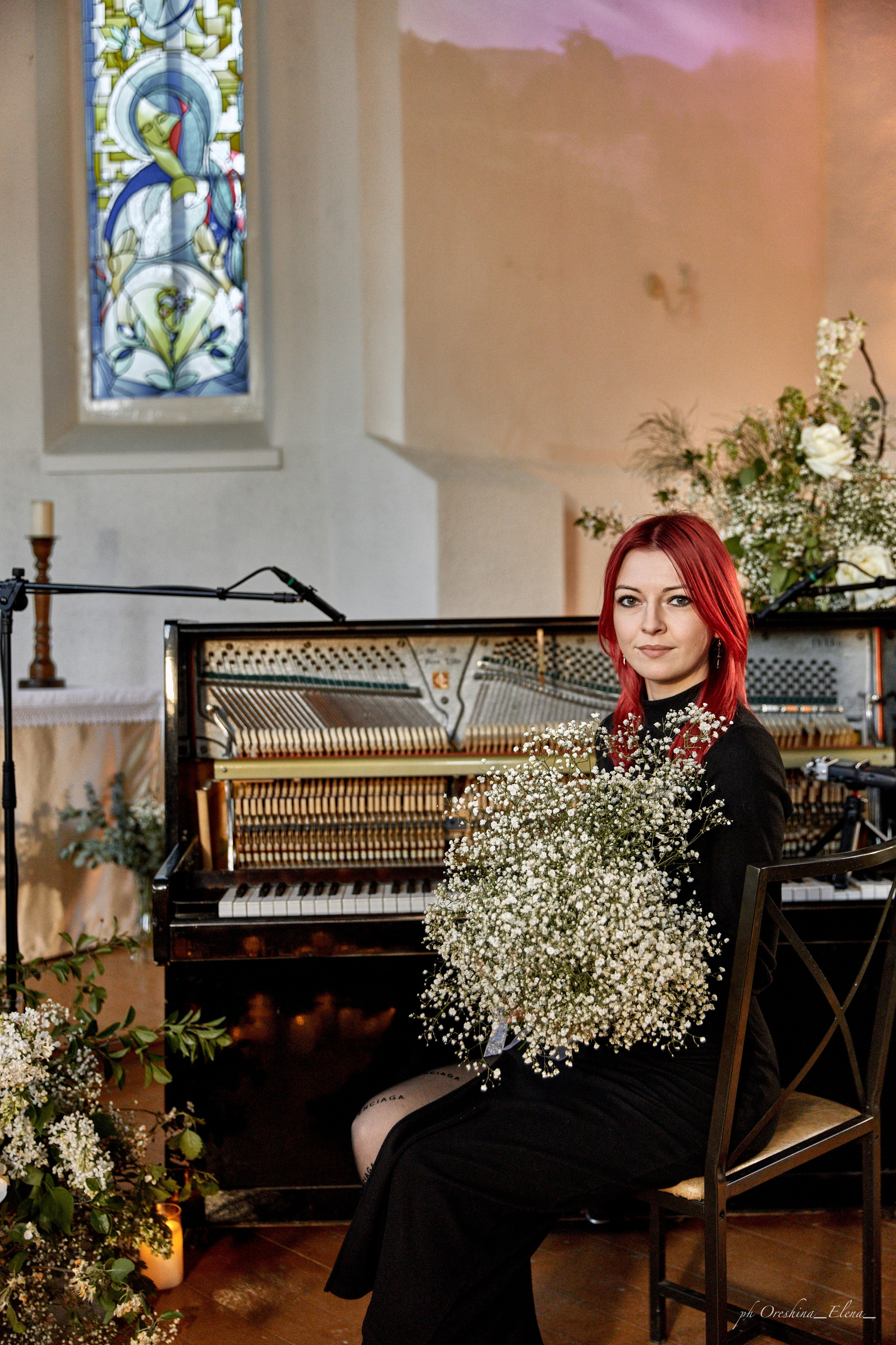 Концерт Дениса Стельмаха. Ульяновск, Евангелическо-Лютеранская церковь Св.Марии. Свадебный и семейный фотограф в Ульяновске Орешина Елена