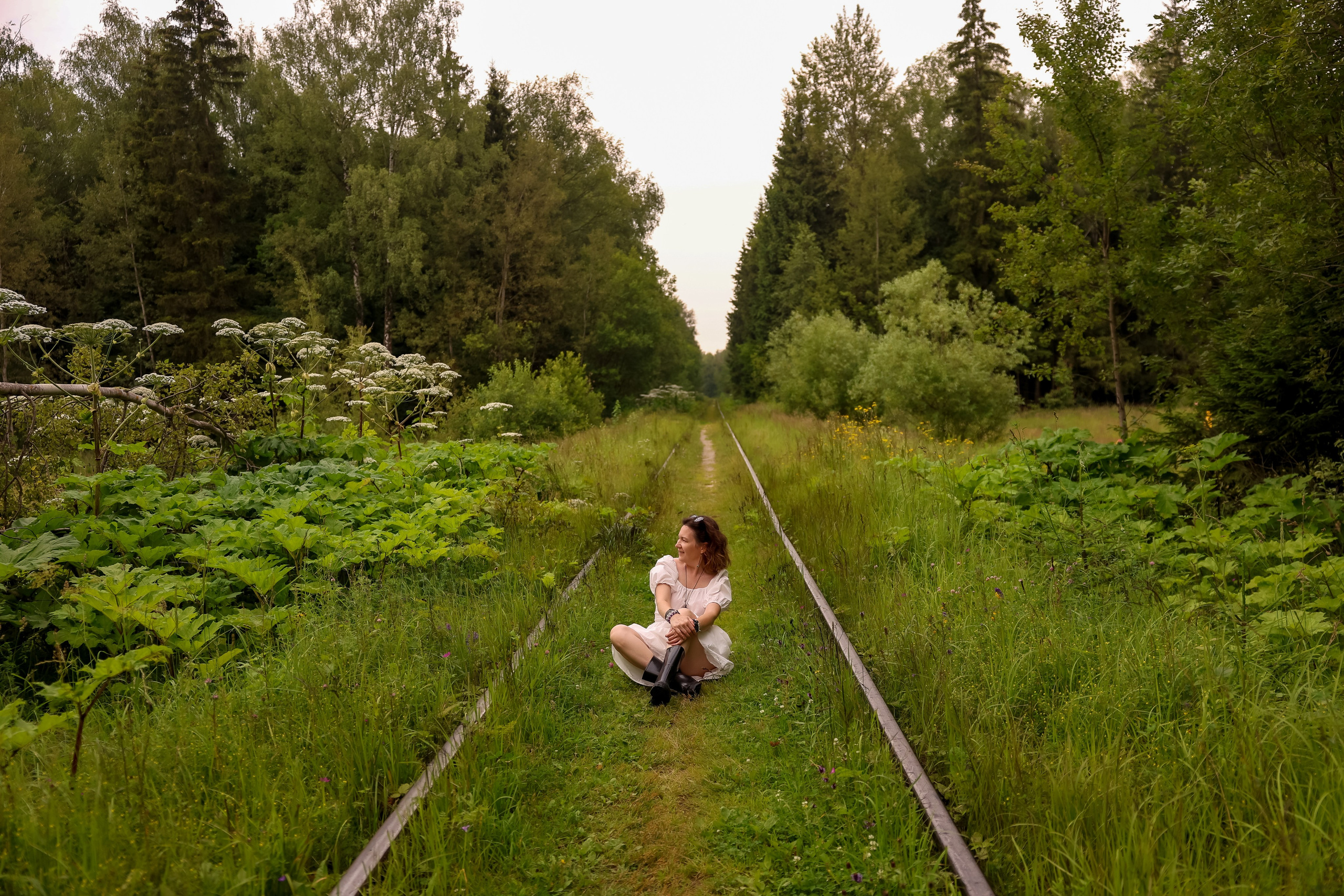 Ольга в лесу. Дарья Бухреева — фотограф, видеограф и фототерапевт. Москва и мир