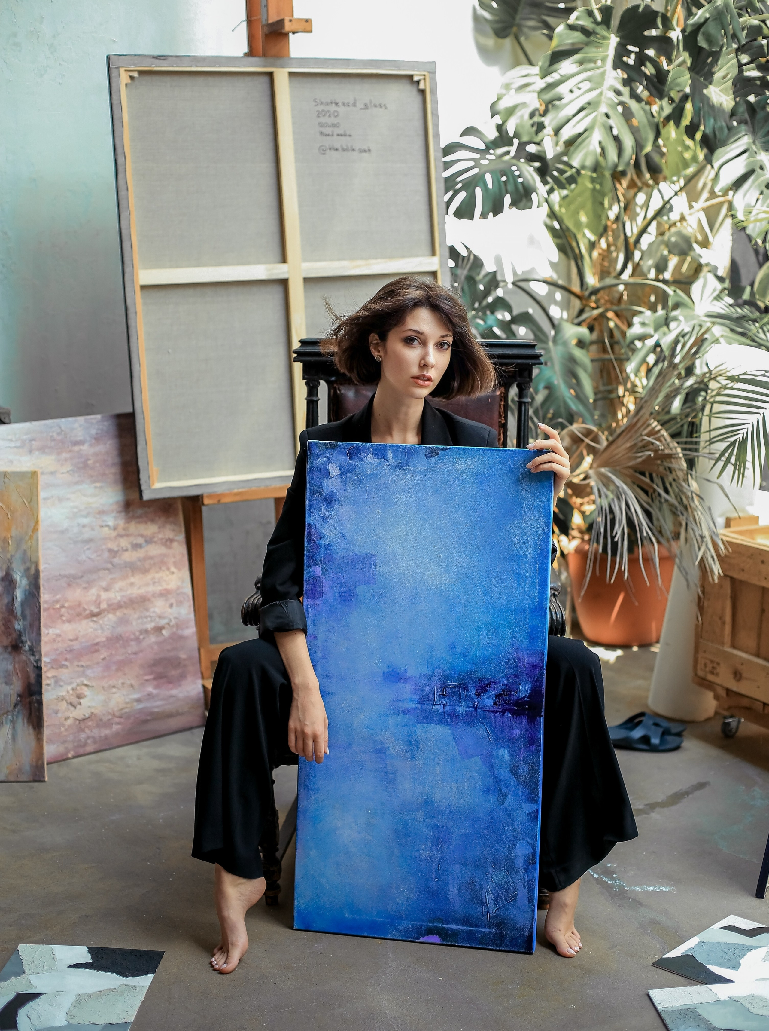 Бренд фотосессия для художника, декоратора. Профессиональный фотограф, фотохудожник, видеограф из Москвы