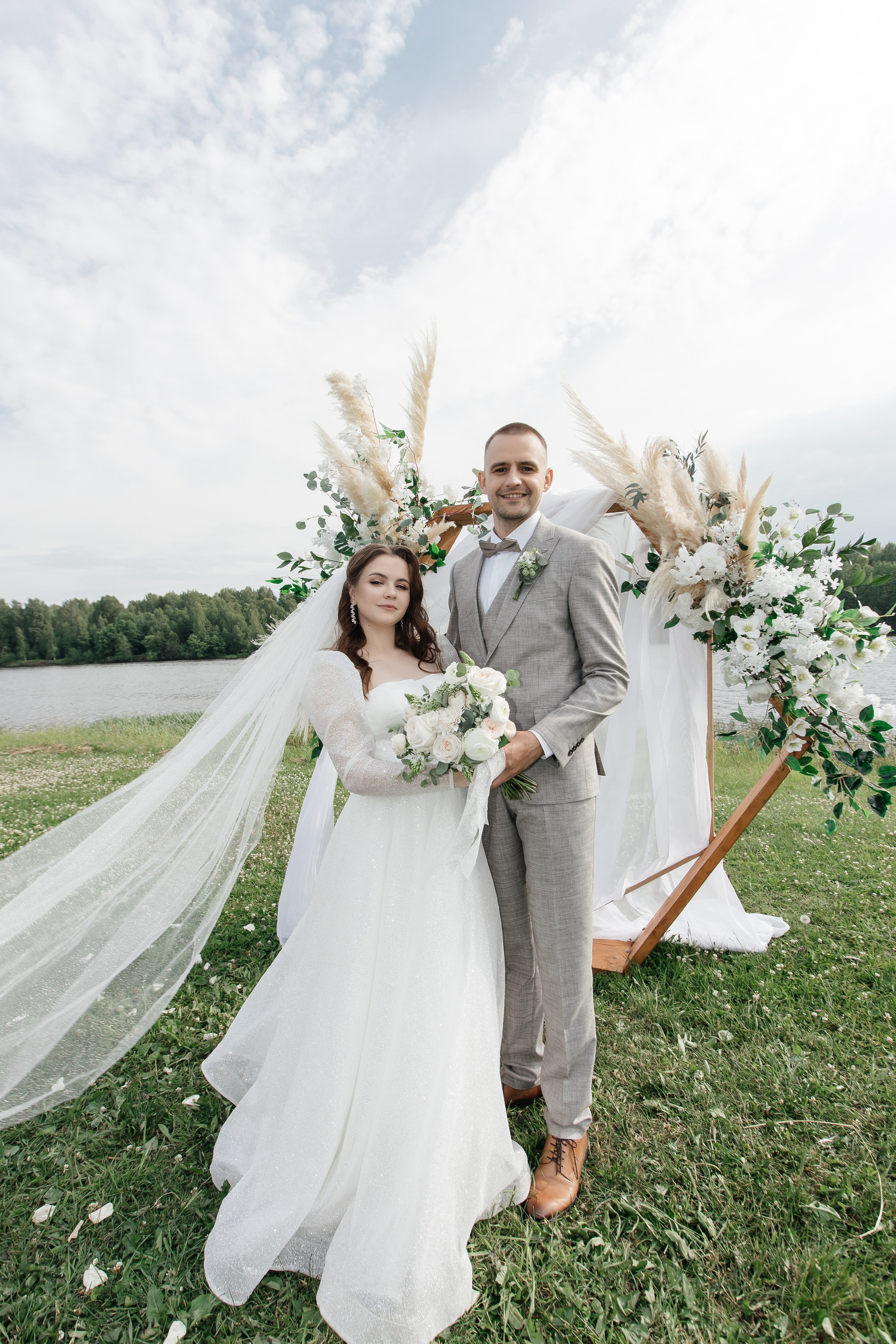 Денис и Аня. Свадебный фотограф Настя Шелл г. Череповец
