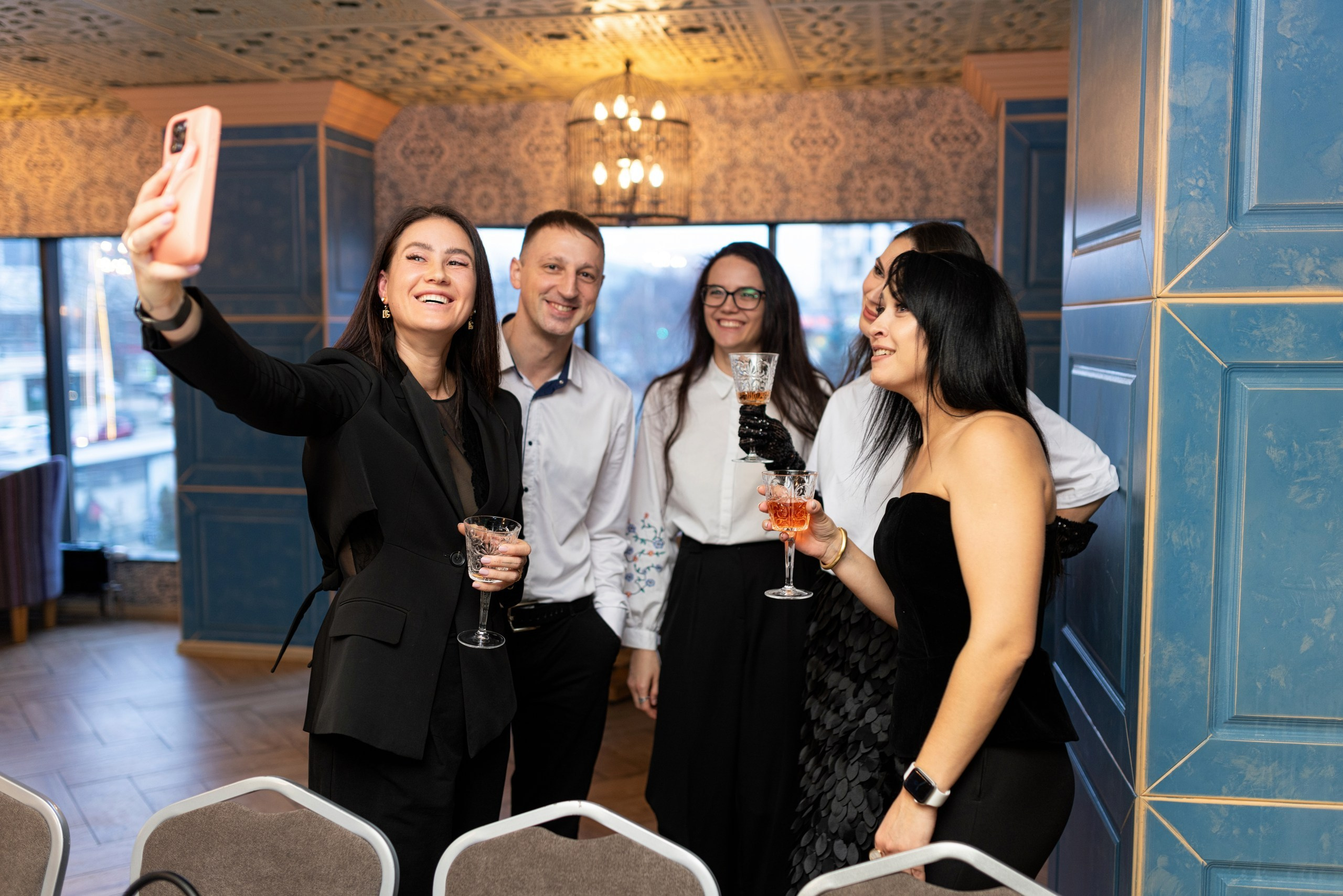 Встреча выпускников лицея № 2 г. Воронежа. 20 лет спустя. Дмитрий Шульгин, портретный фотограф в Воронеже