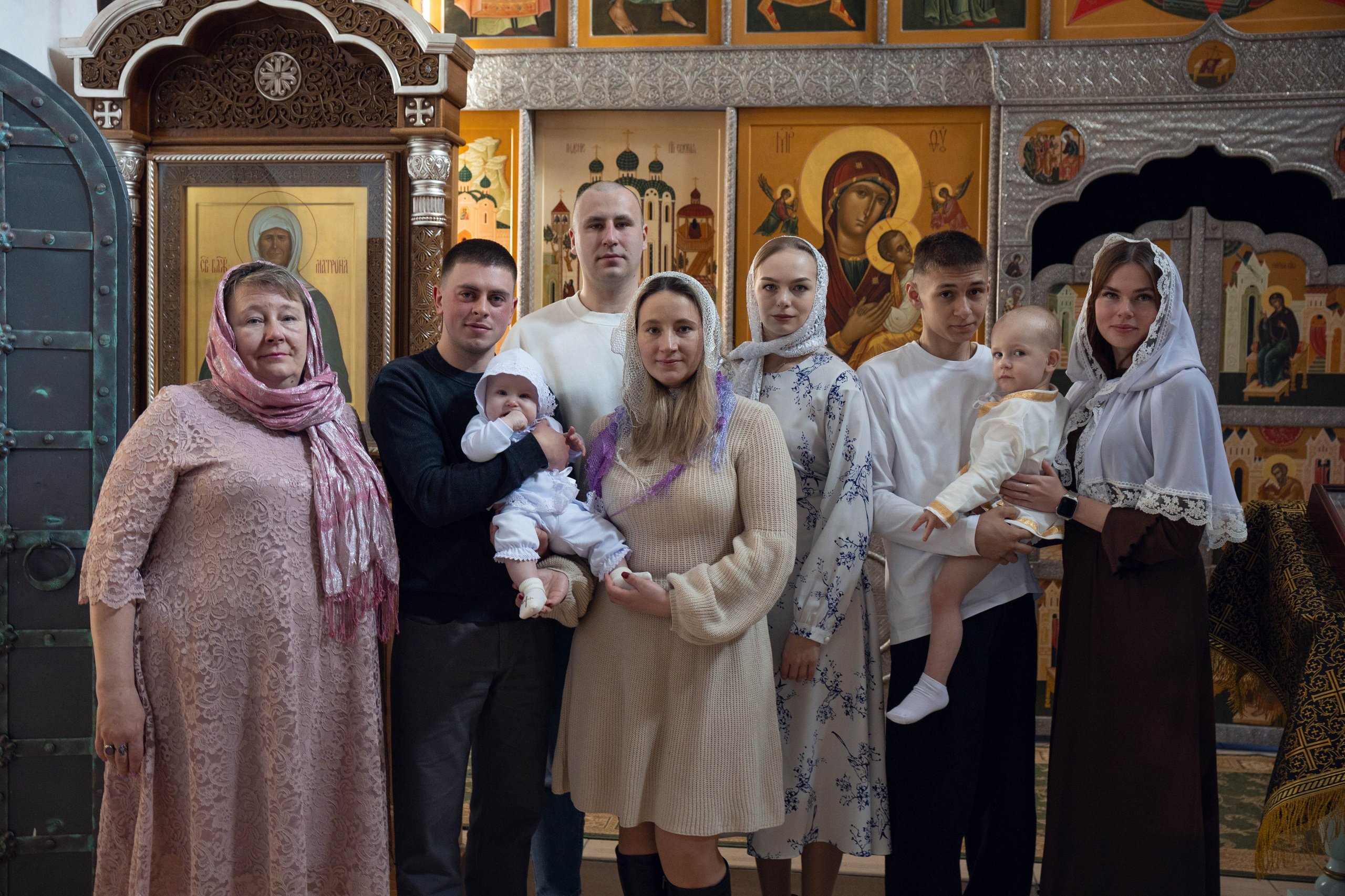 Крещение Тимофея и Василисы. Свадебный и семейный фотограф Бологое Тверь — Ninel