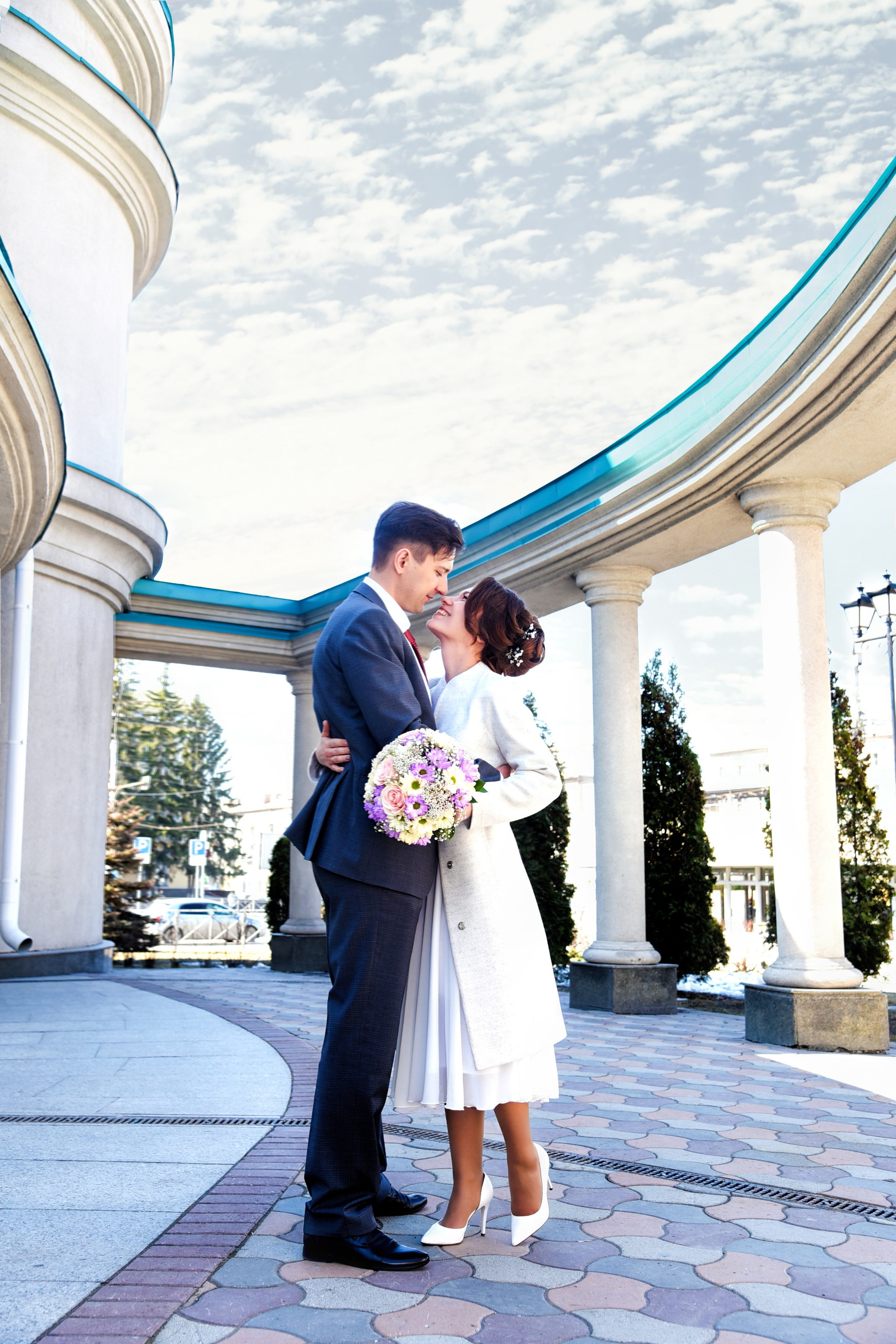 Свадебная фотосессия в Новосибирске. Фотограф Ольга Огнева г. Новосибирск