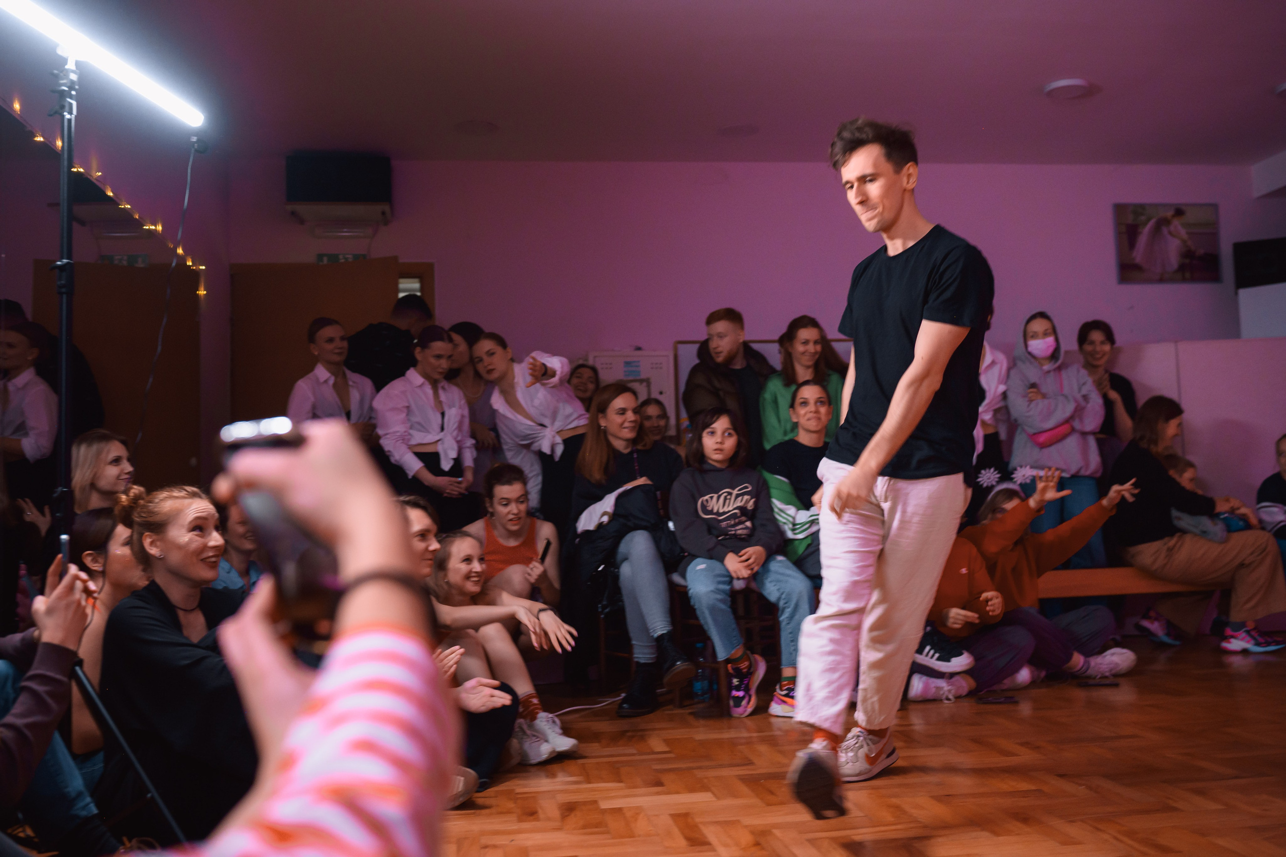 НОВОГОДНИЙ КОНЦЕРТ В СТУДИИ «SKAYA». Фотограф в Белграде Чугреева Елена